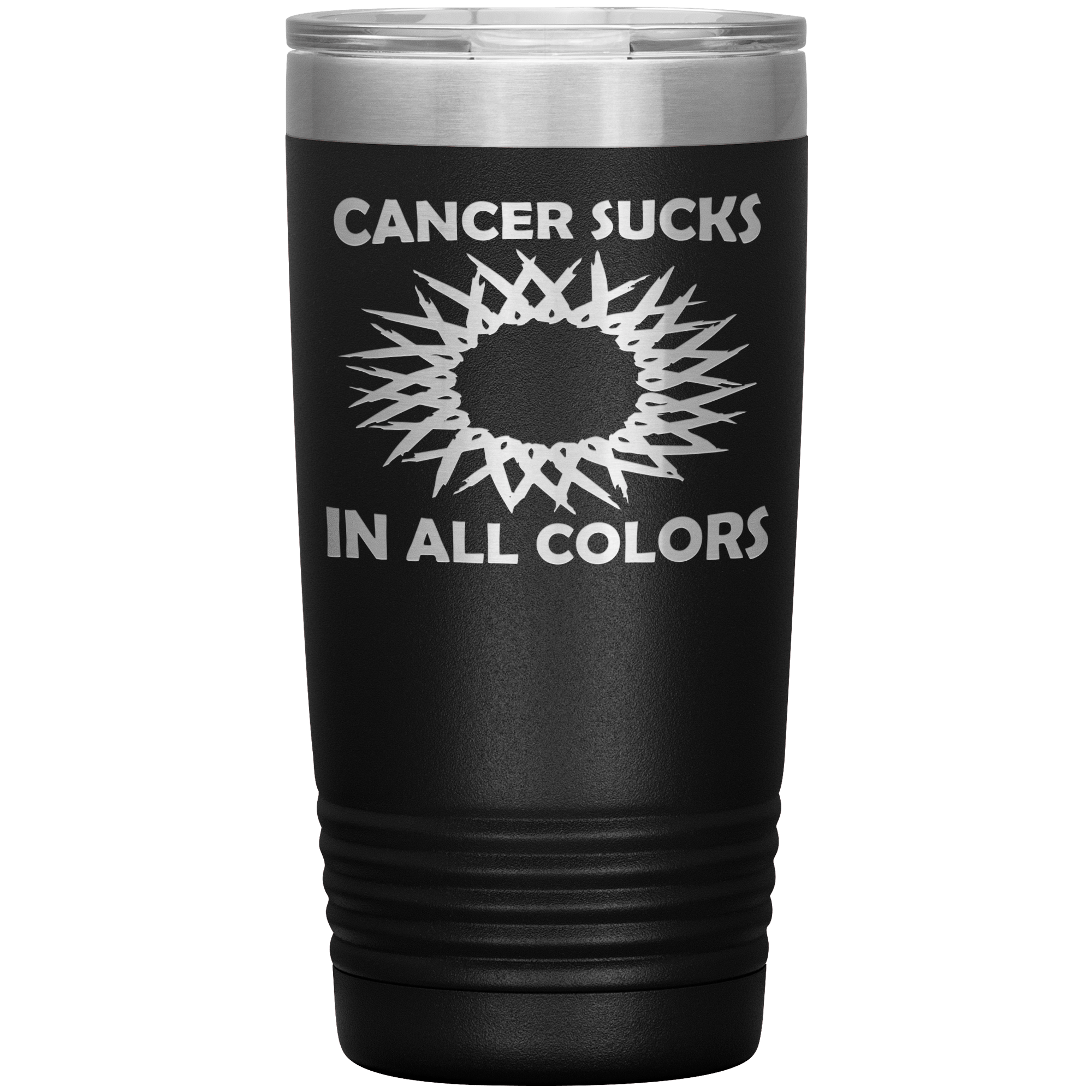 "CANCER SUCKS" Tumbler