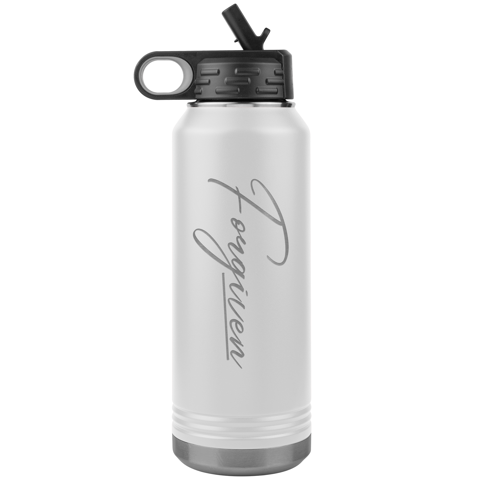 "Forgiven", Water Bottle