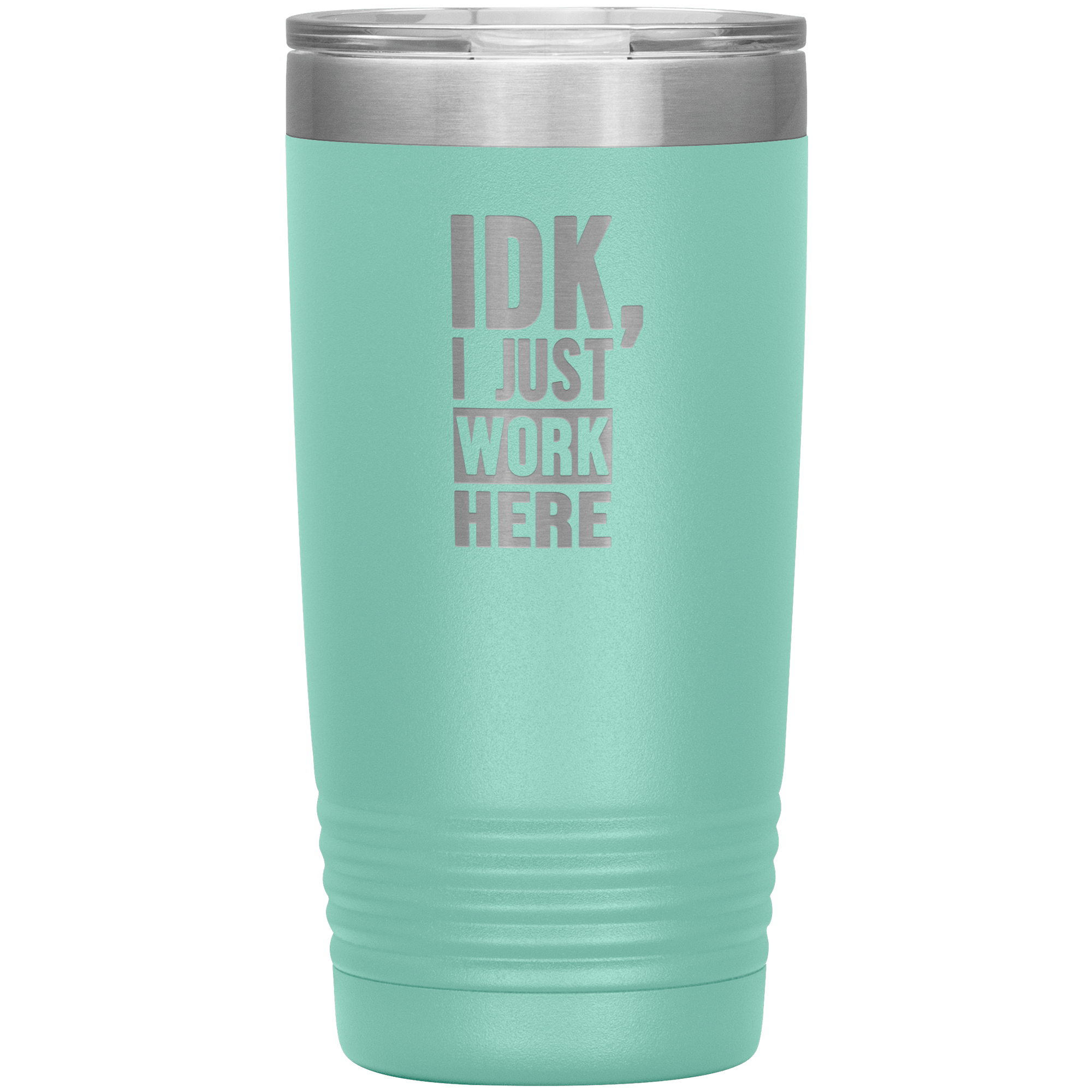 "IDK" Tumbler