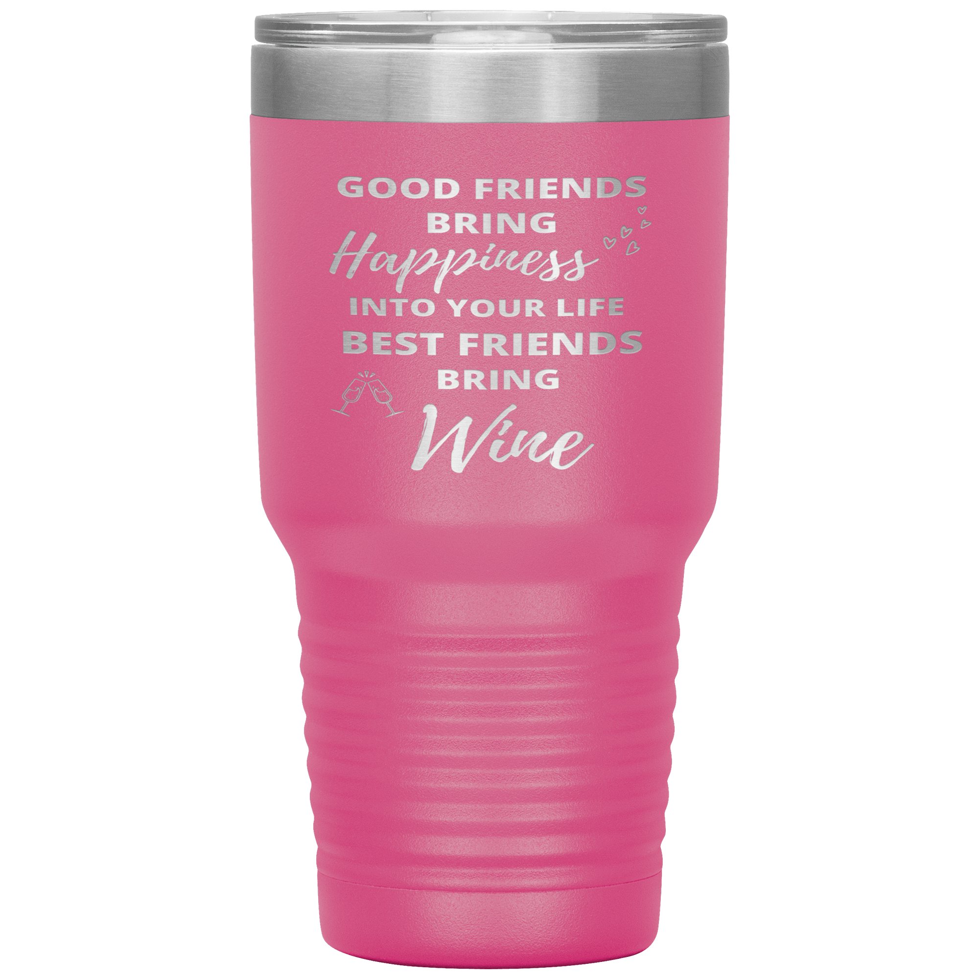 "Good Friends" Tumbler