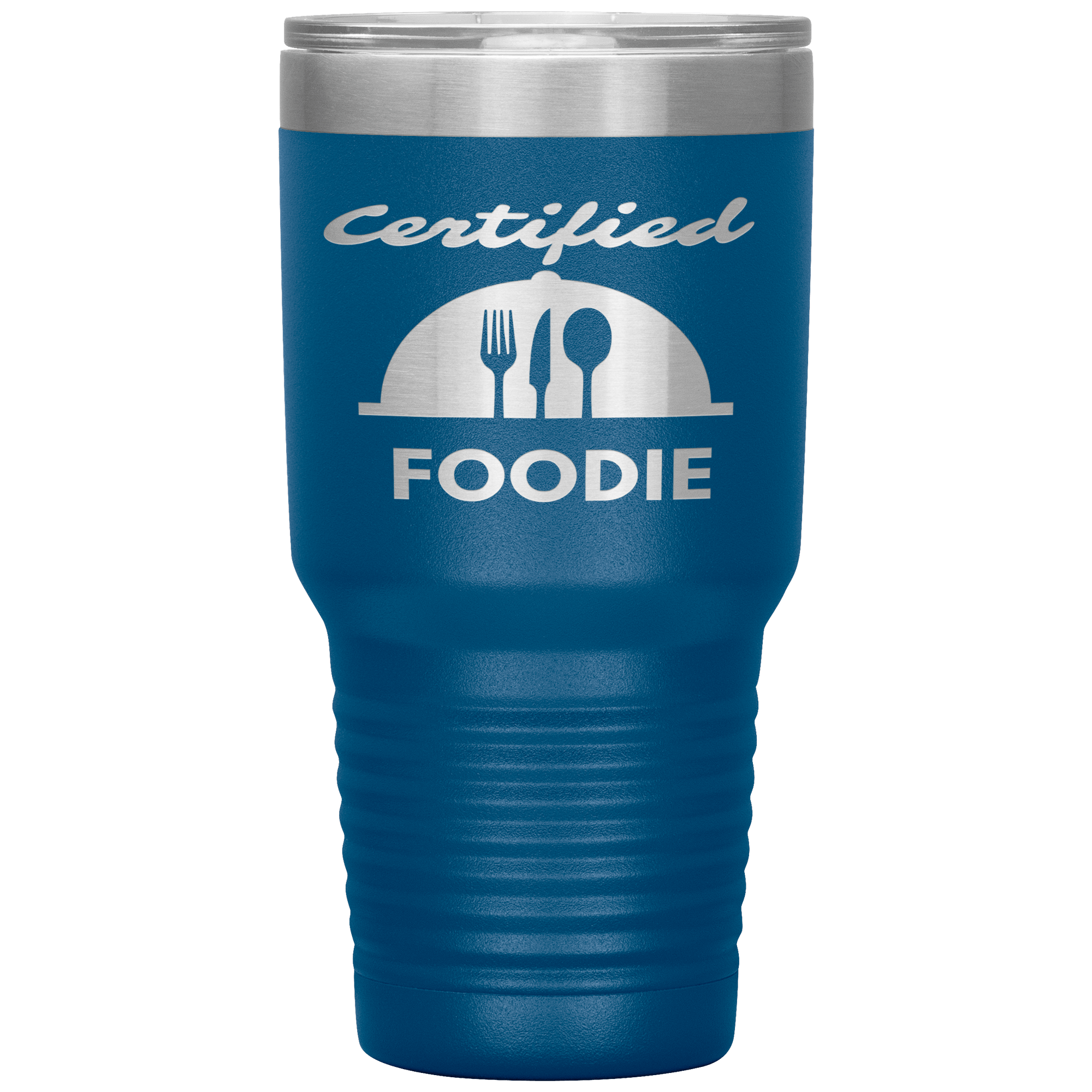 "Certified Foodie"Tumbler