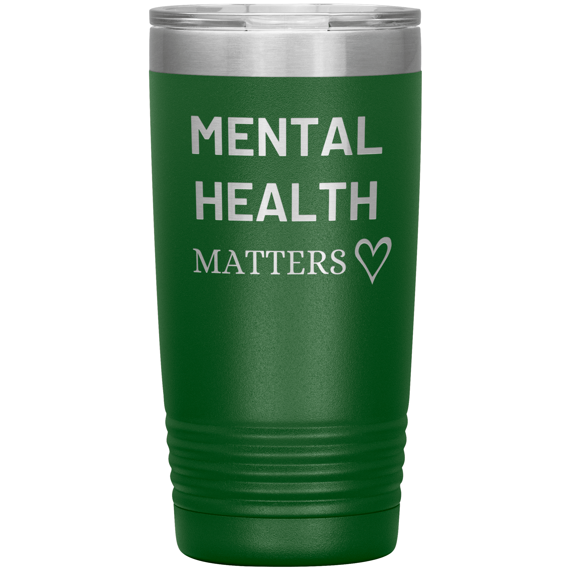 "MENTAL HEALTH MATTERS"Tumbler