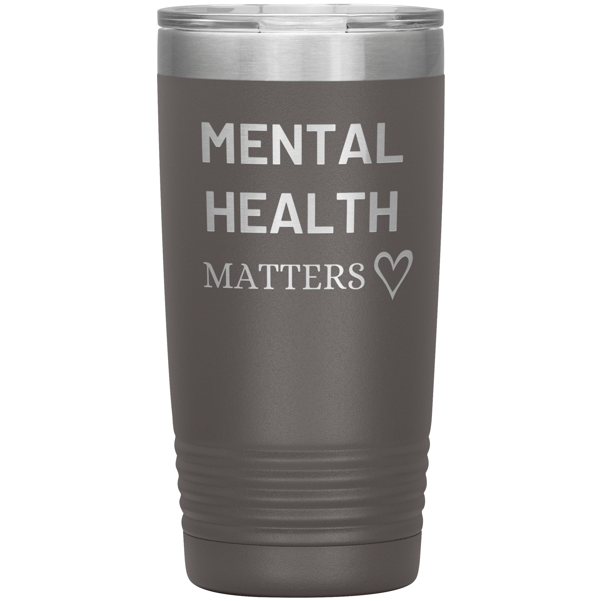 "MENTAL HEALTH MATTERS"Tumbler