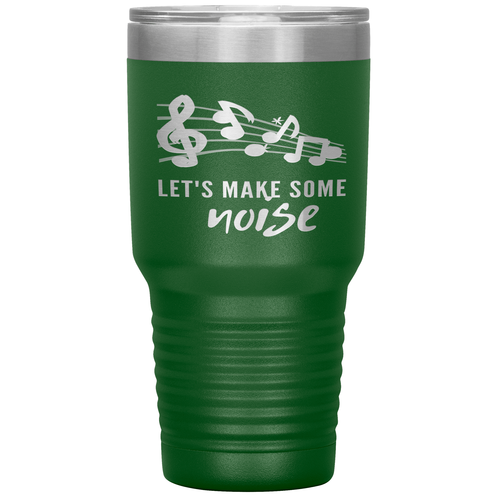 "LET'S MAKE SOME NOISE"Tumbler