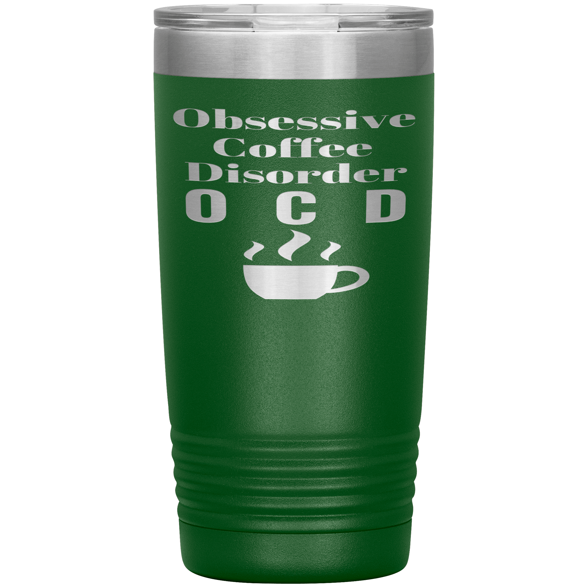 "OBSESSIVE COFFEE DISORDER"TUMBLER
