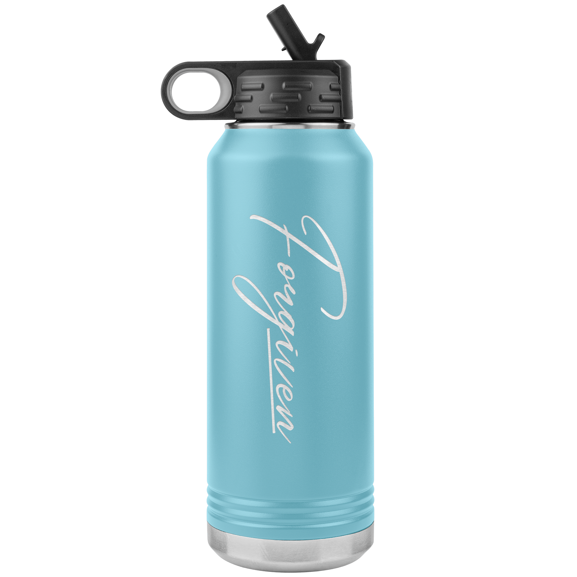 "Forgiven", Water Bottle