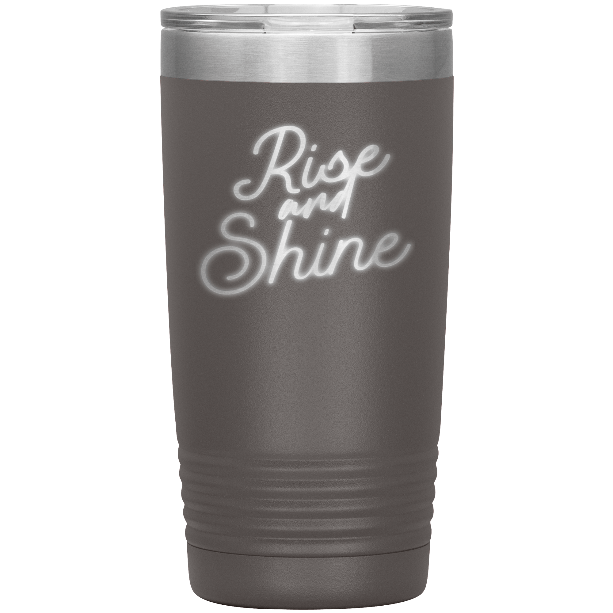 "RISE AND SHINE"Tumbler