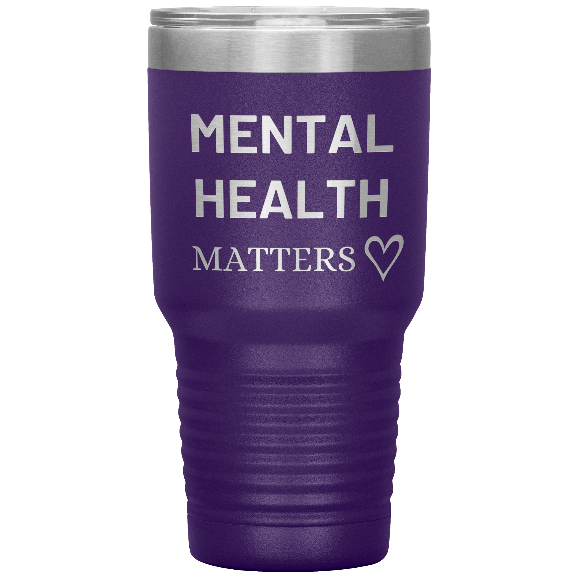 "MENTAL HEALTH MATTERS"Tumbler