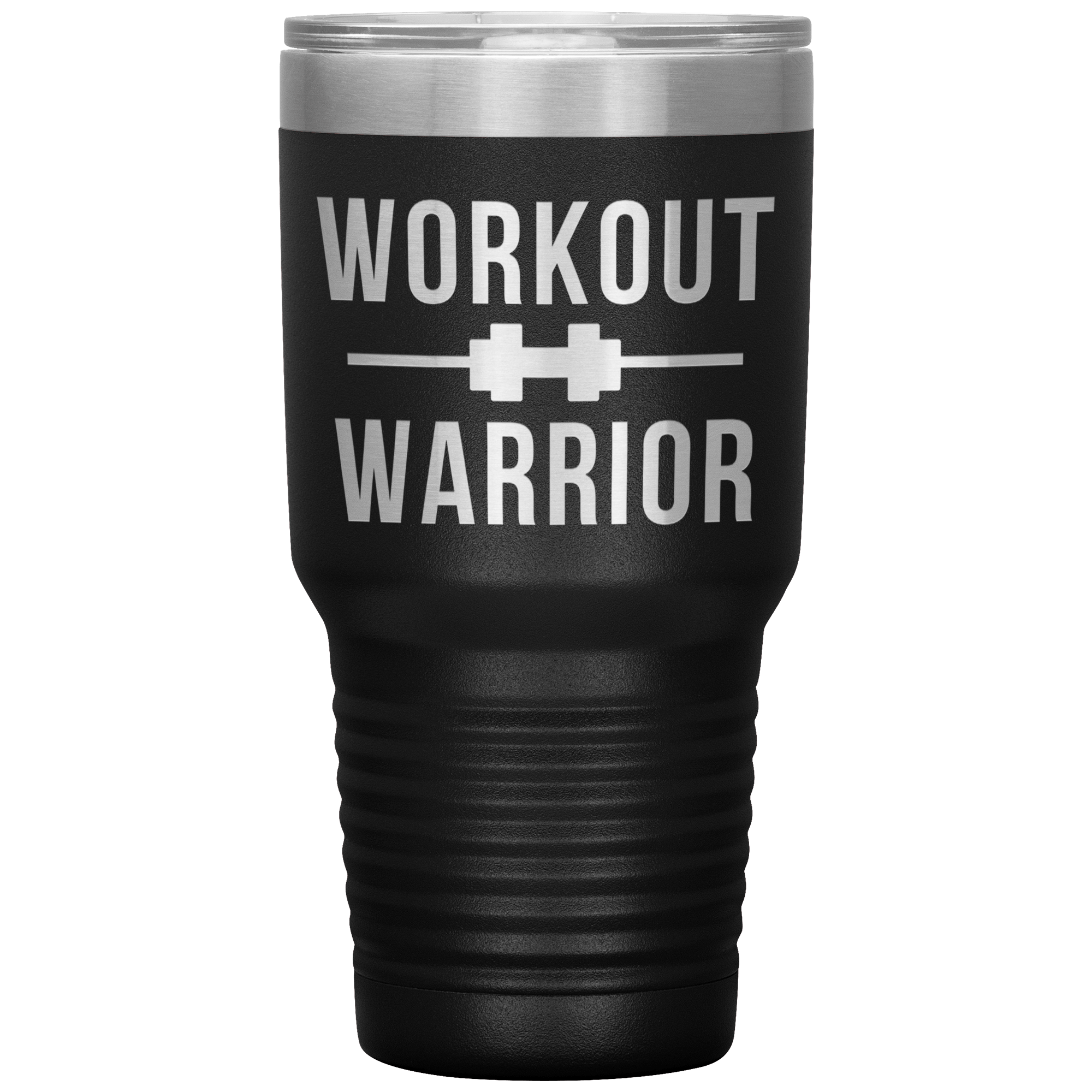 "WORKOUT WARRIOR"TUMBLER