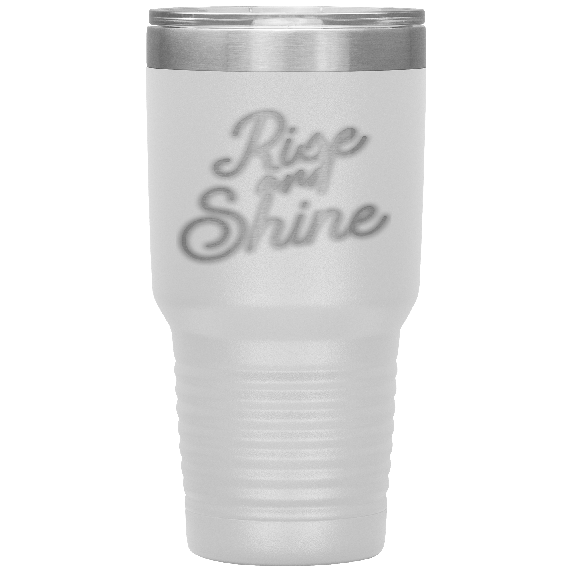 "RISE AND SHINE"Tumbler