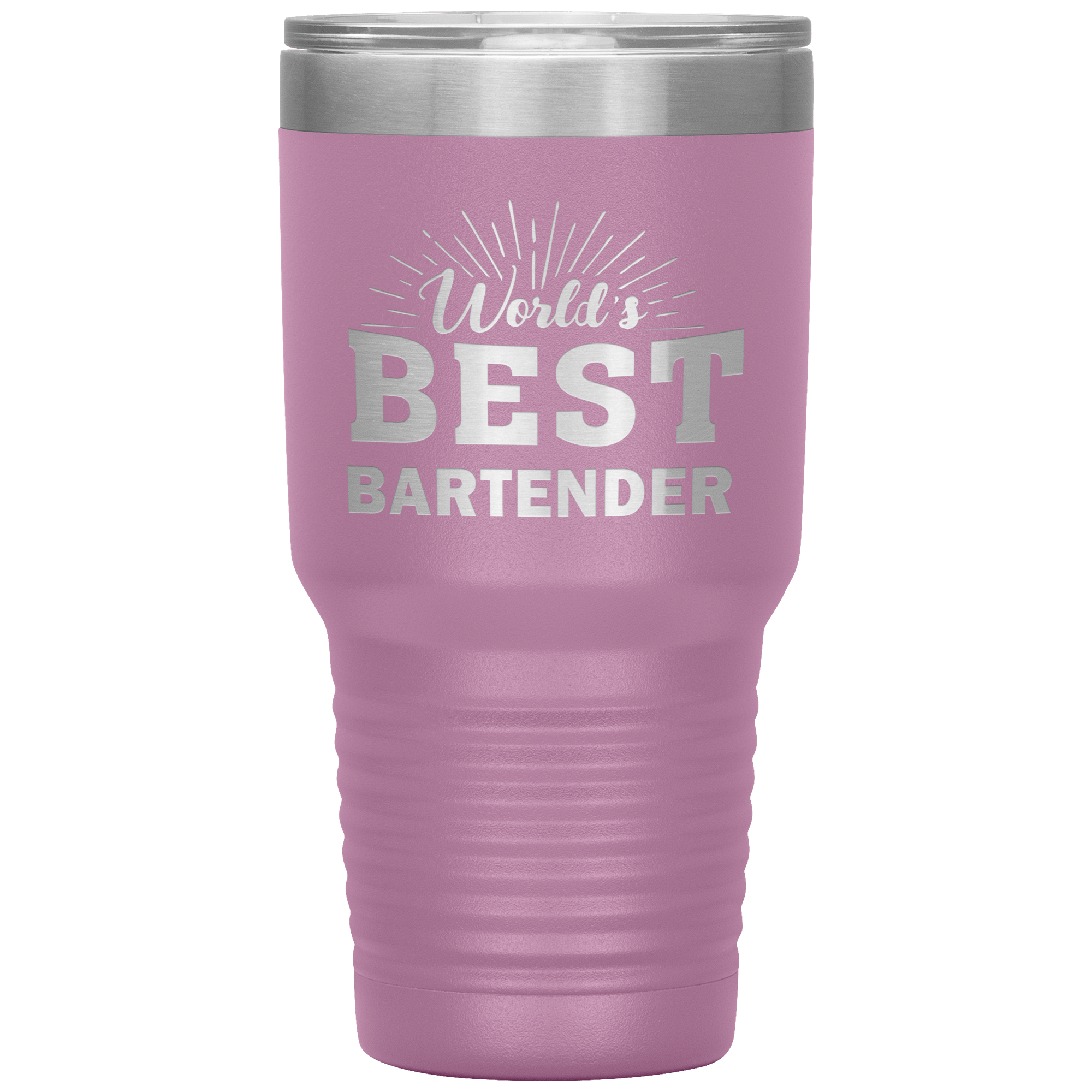 "World's BEST Bartender" Tumbler