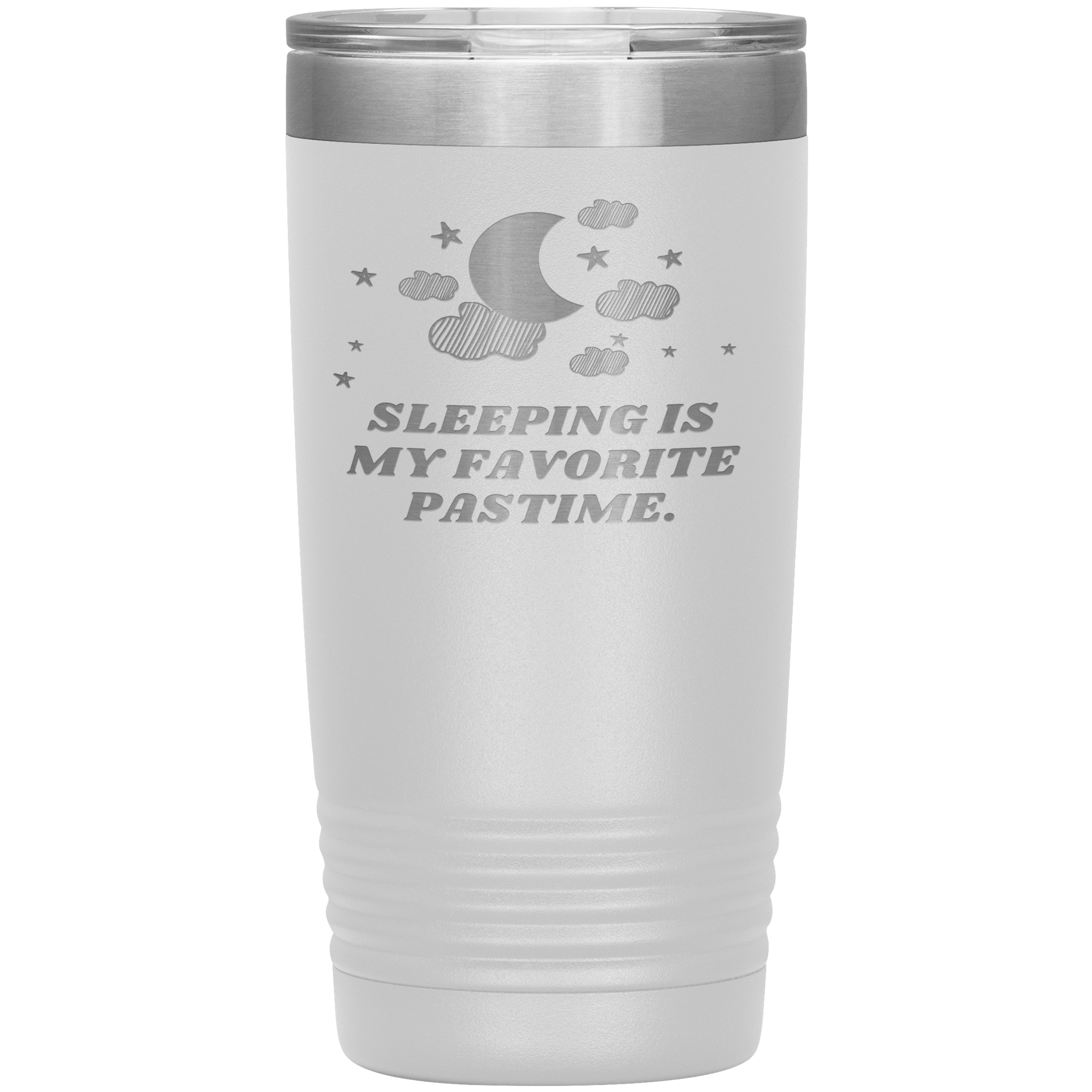 "SLEEPING IS MY FAVORITE"Tumbler