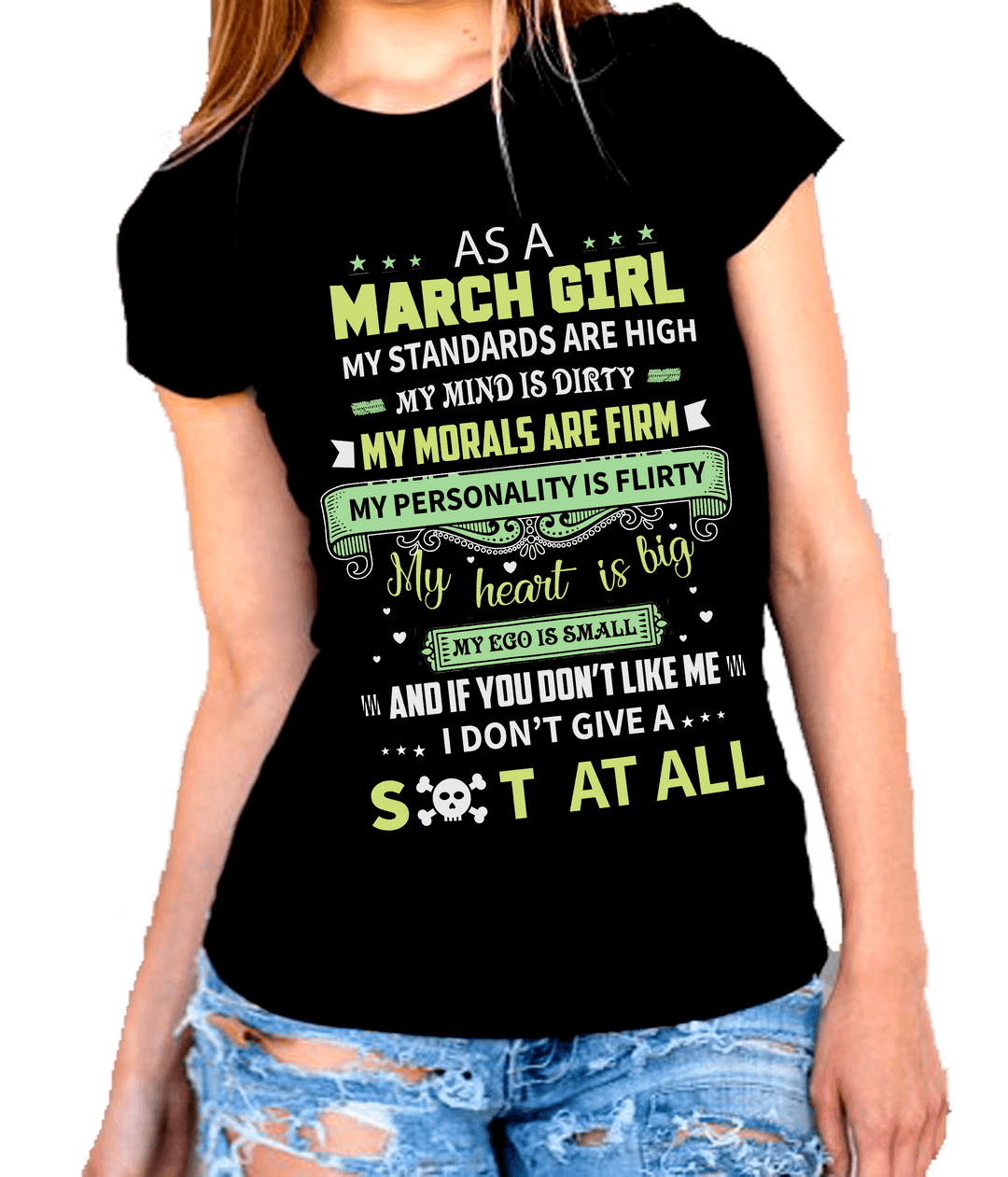 "March Pack Of 4 Shirts"