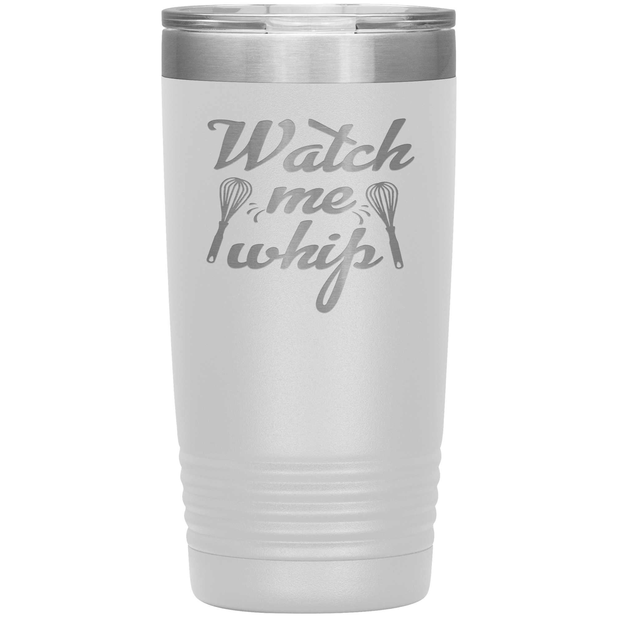 "Watch me Whip" Tumbler