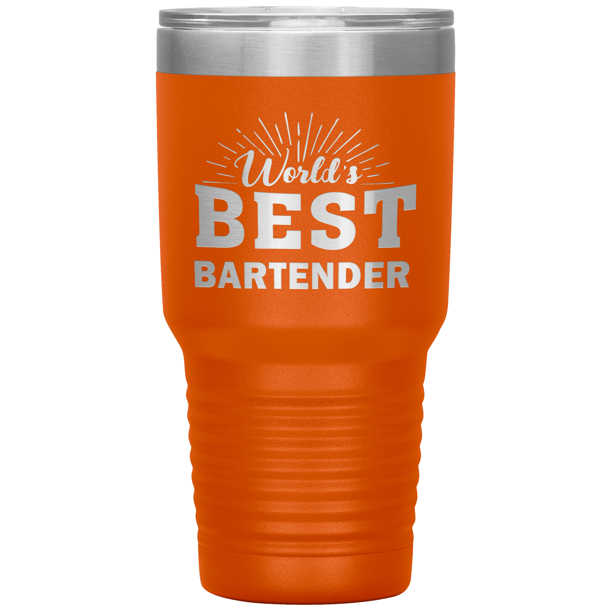 "World's BEST Bartender" Tumbler