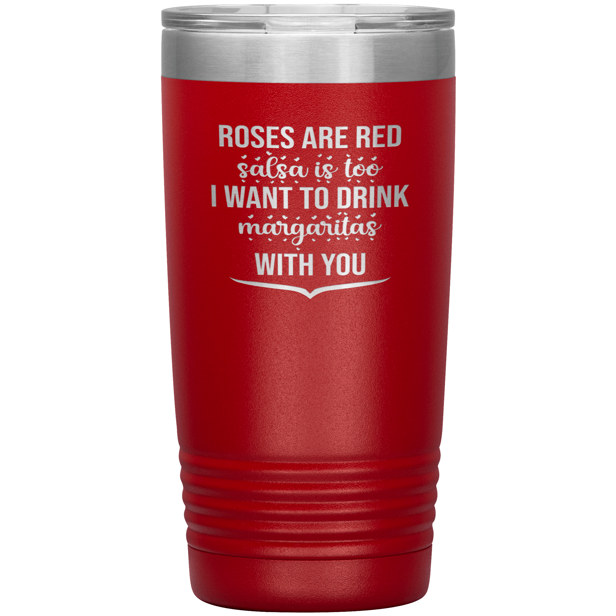 "Roses Are Red" Tumbler