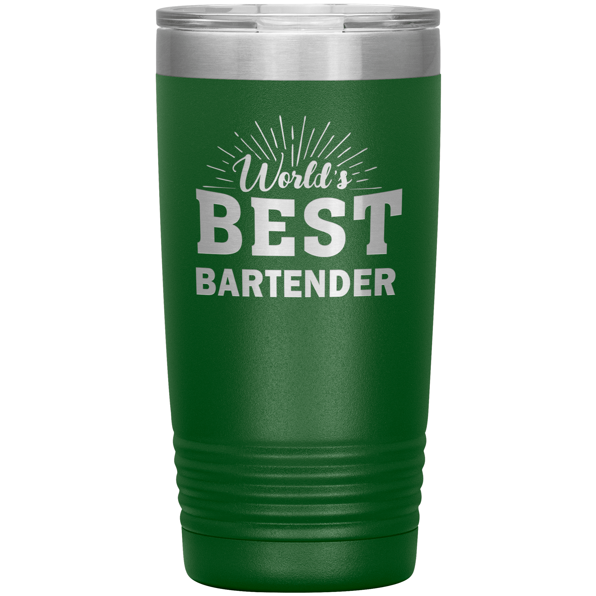 "World's BEST Bartender" Tumbler