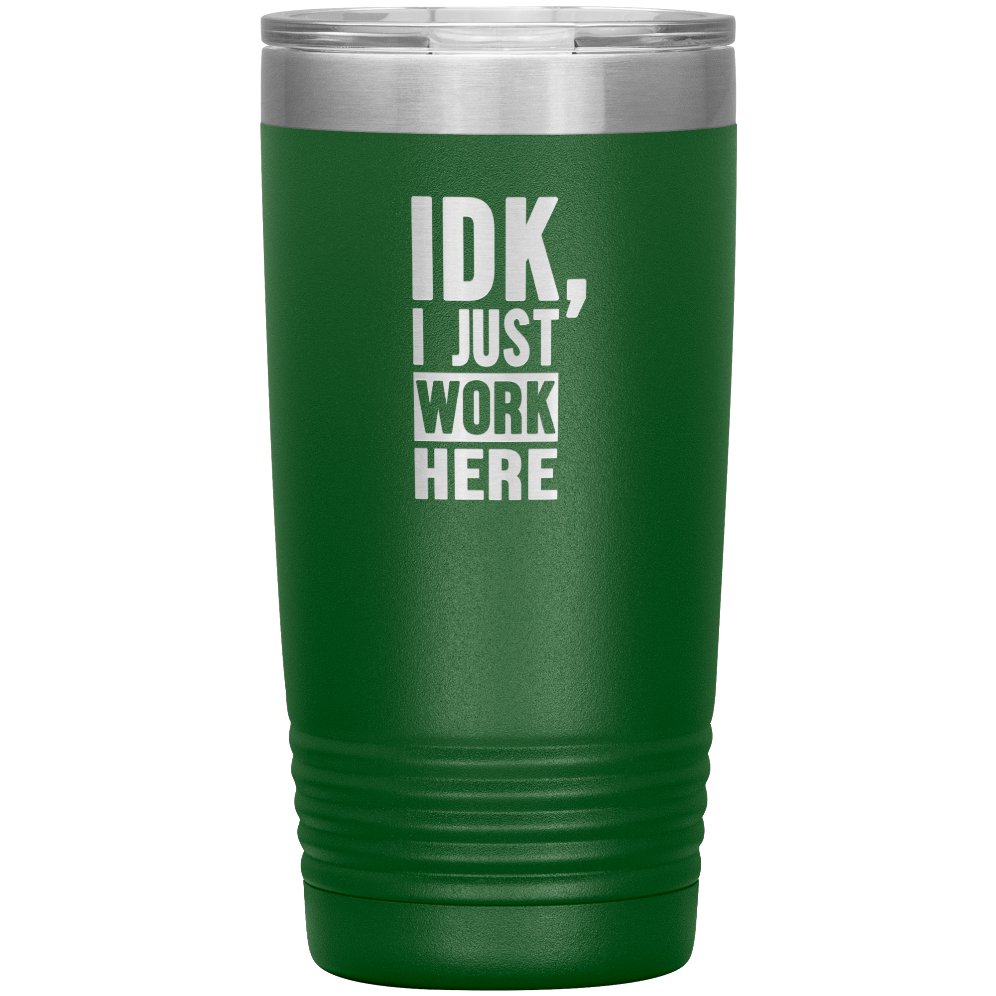 "IDK" Tumbler