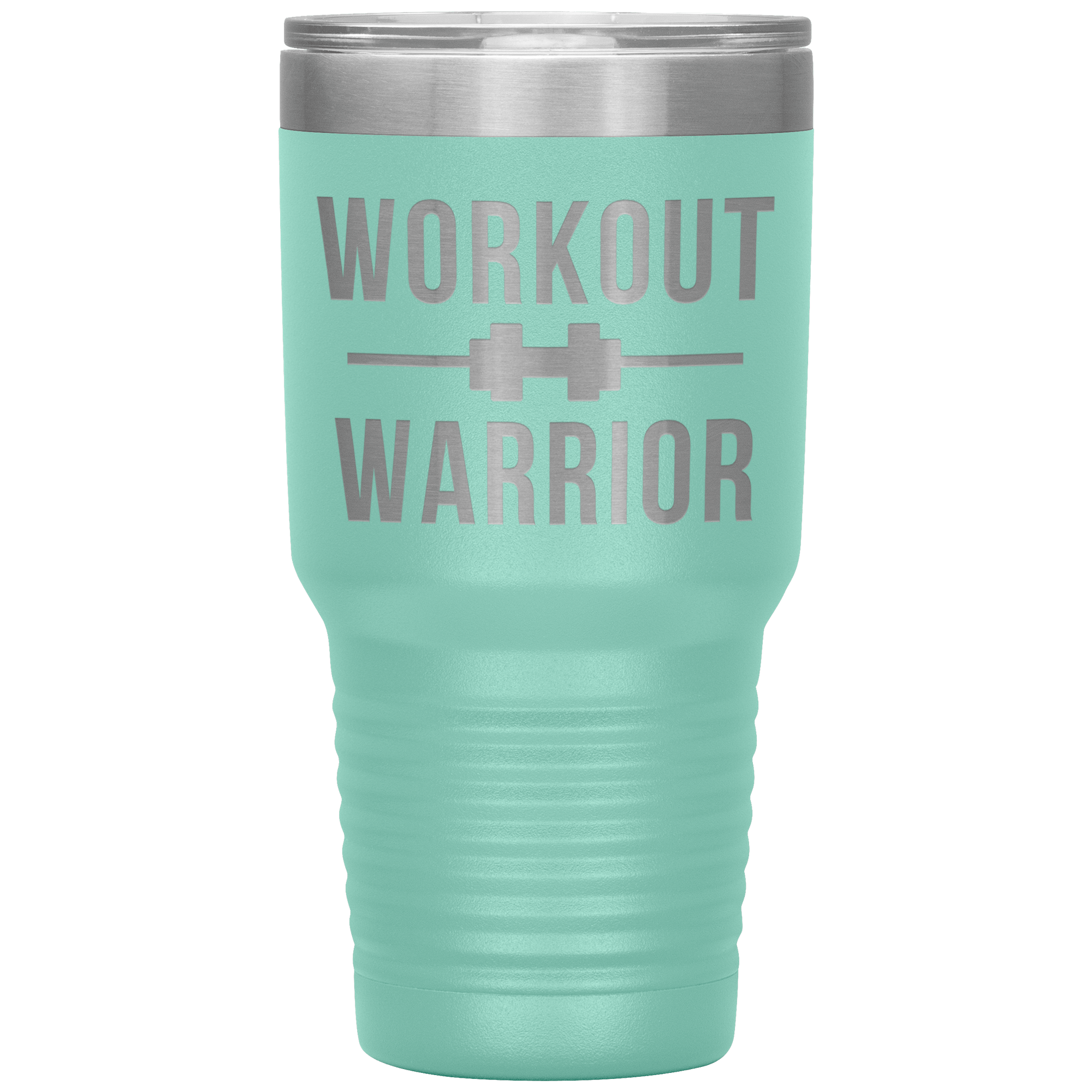 "WORKOUT WARRIOR"TUMBLER