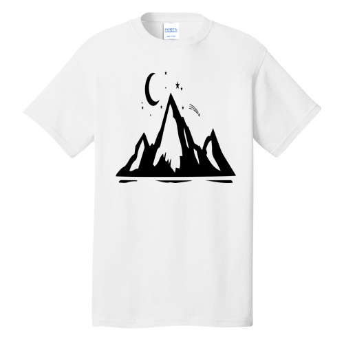 "Mountains At Night" Adventure