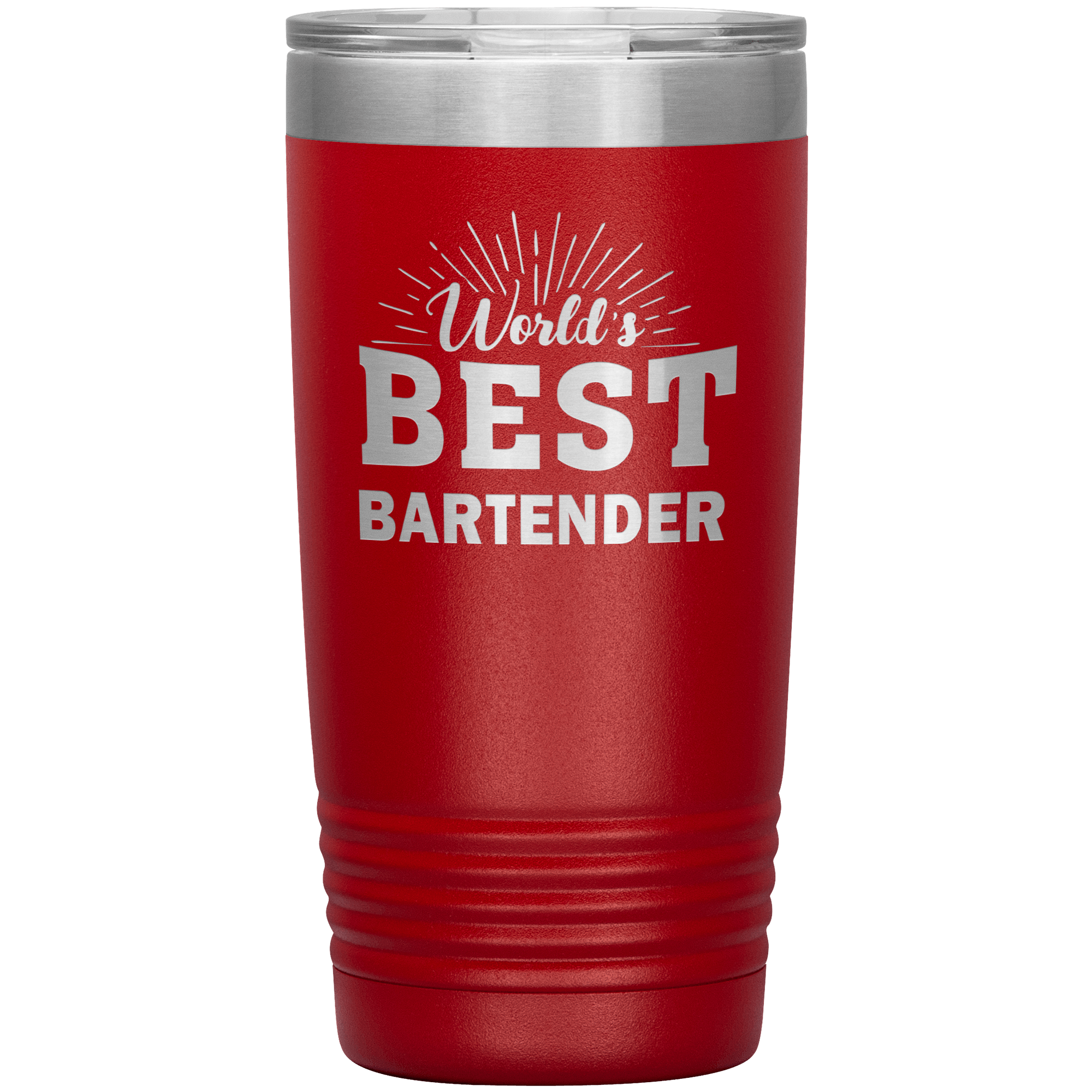 "World's BEST Bartender" Tumbler