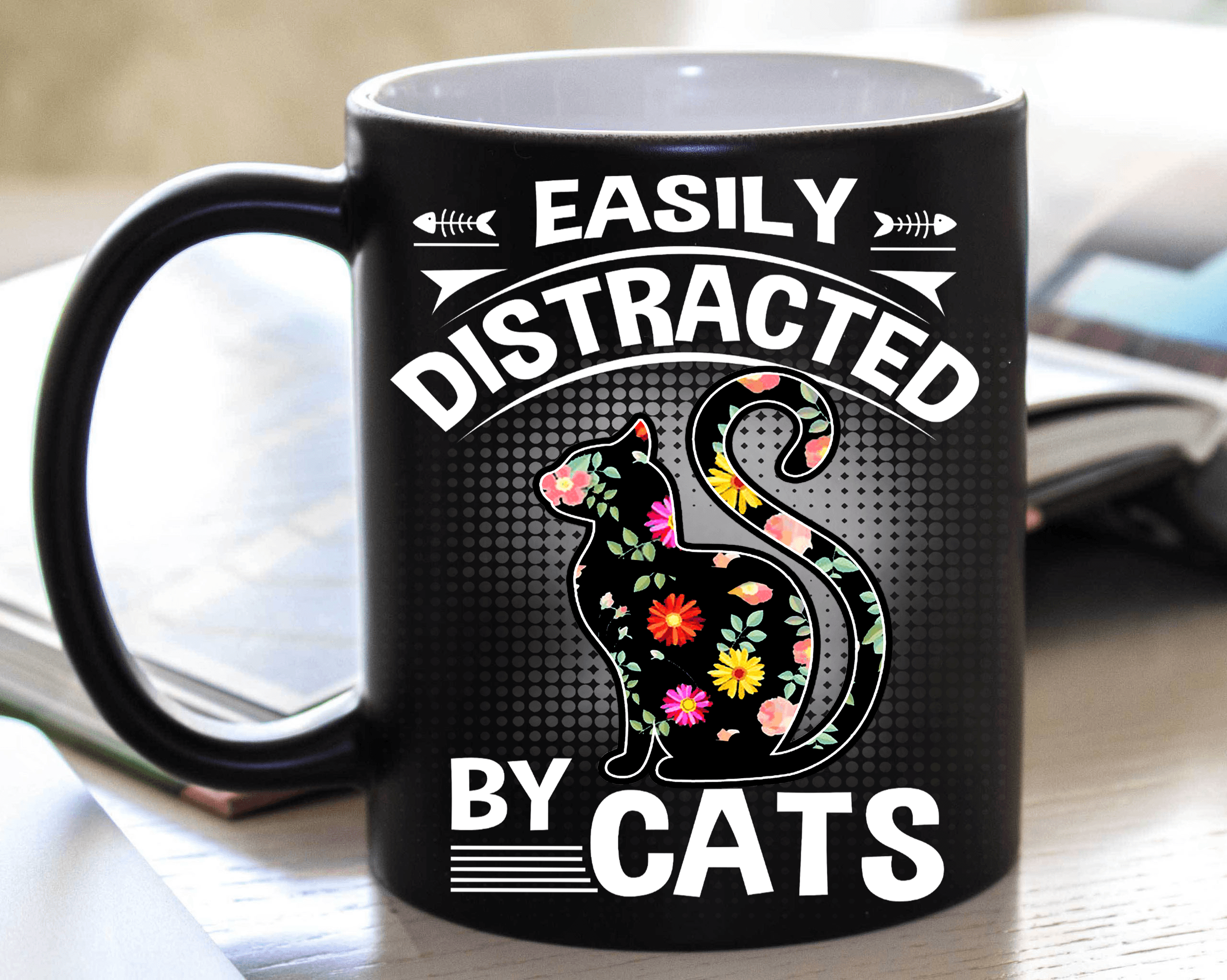 "Distracted by Cats"
