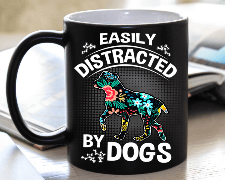 "Distracted by Dogs"