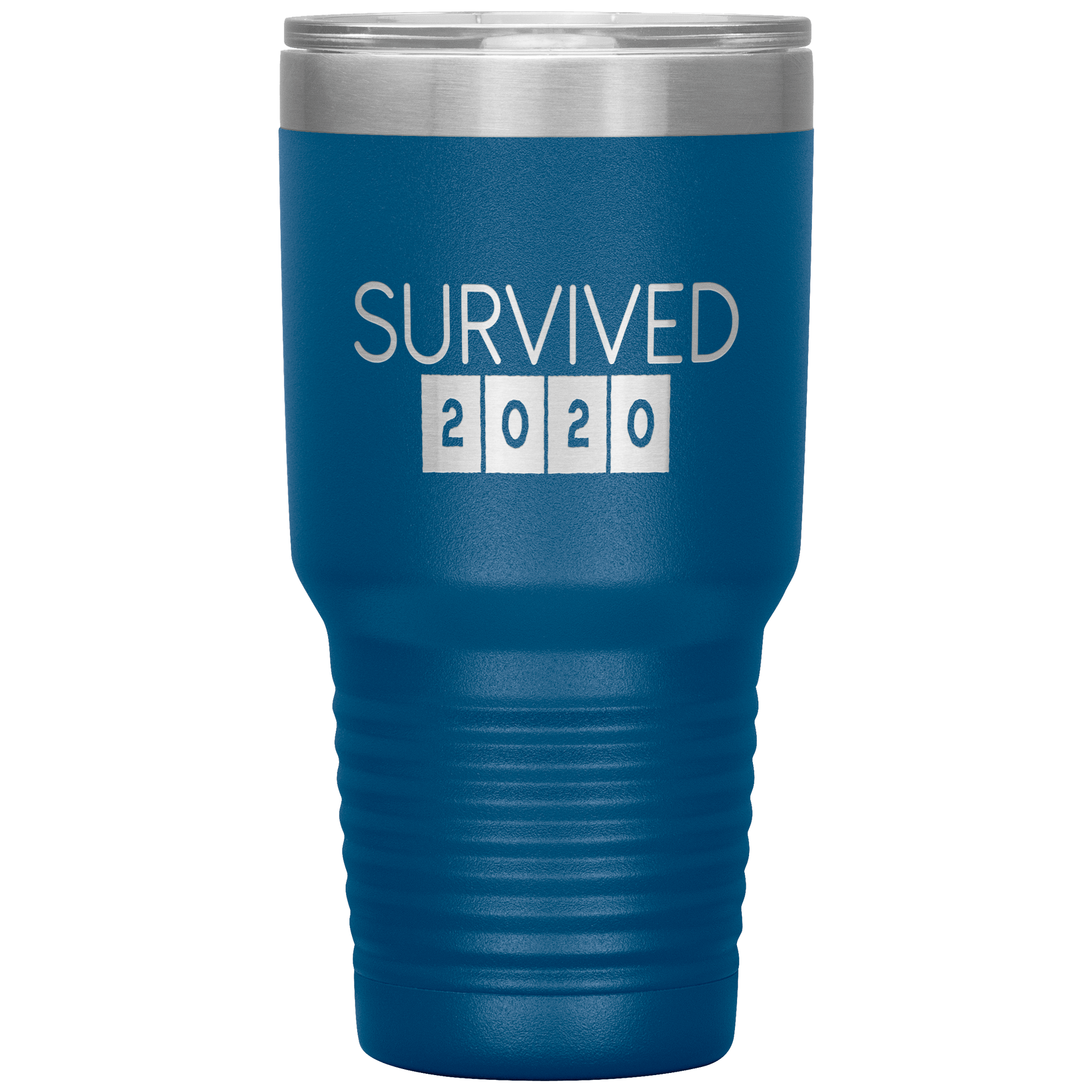 "SURVIVED 2020"Tumbler