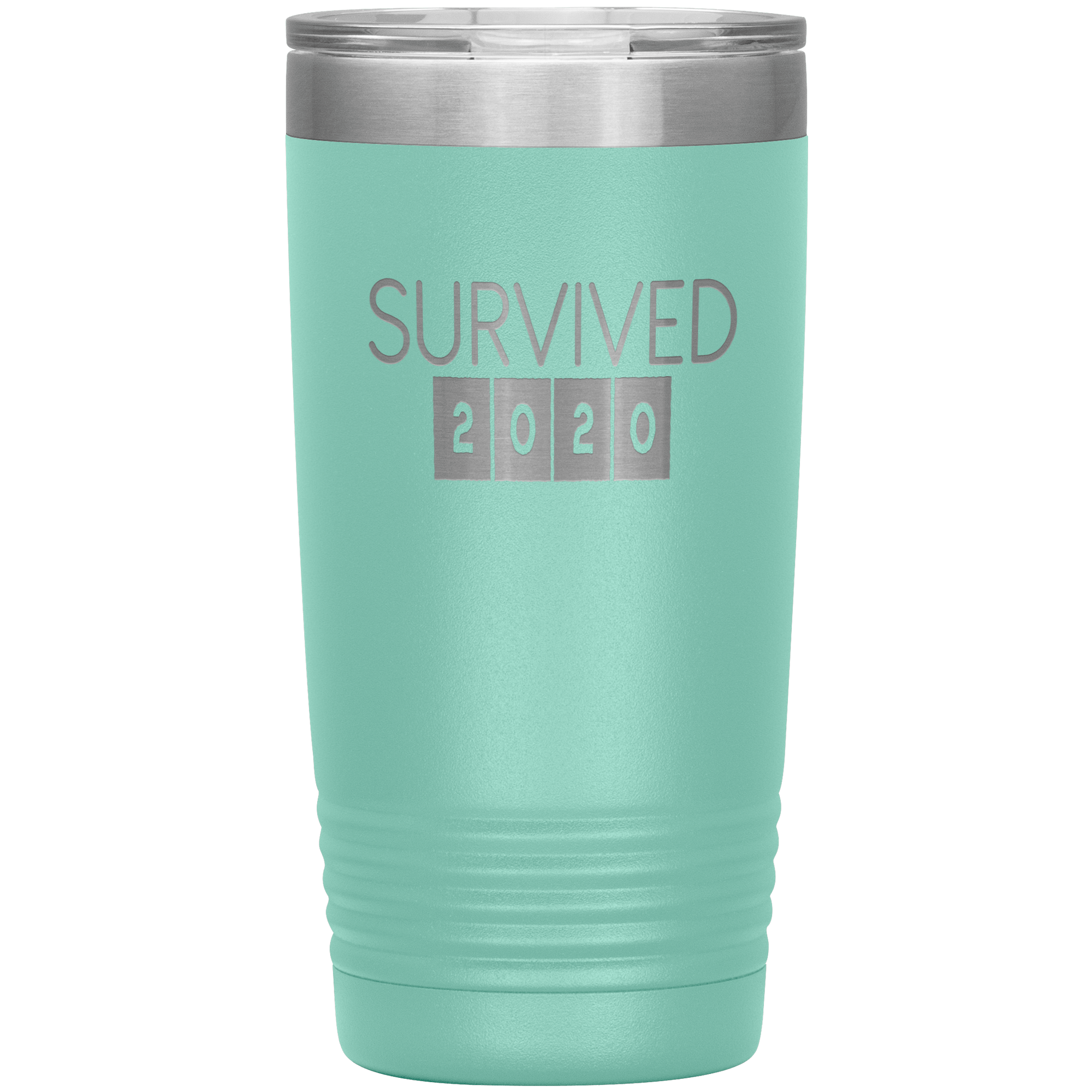 "SURVIVED 2020"Tumbler