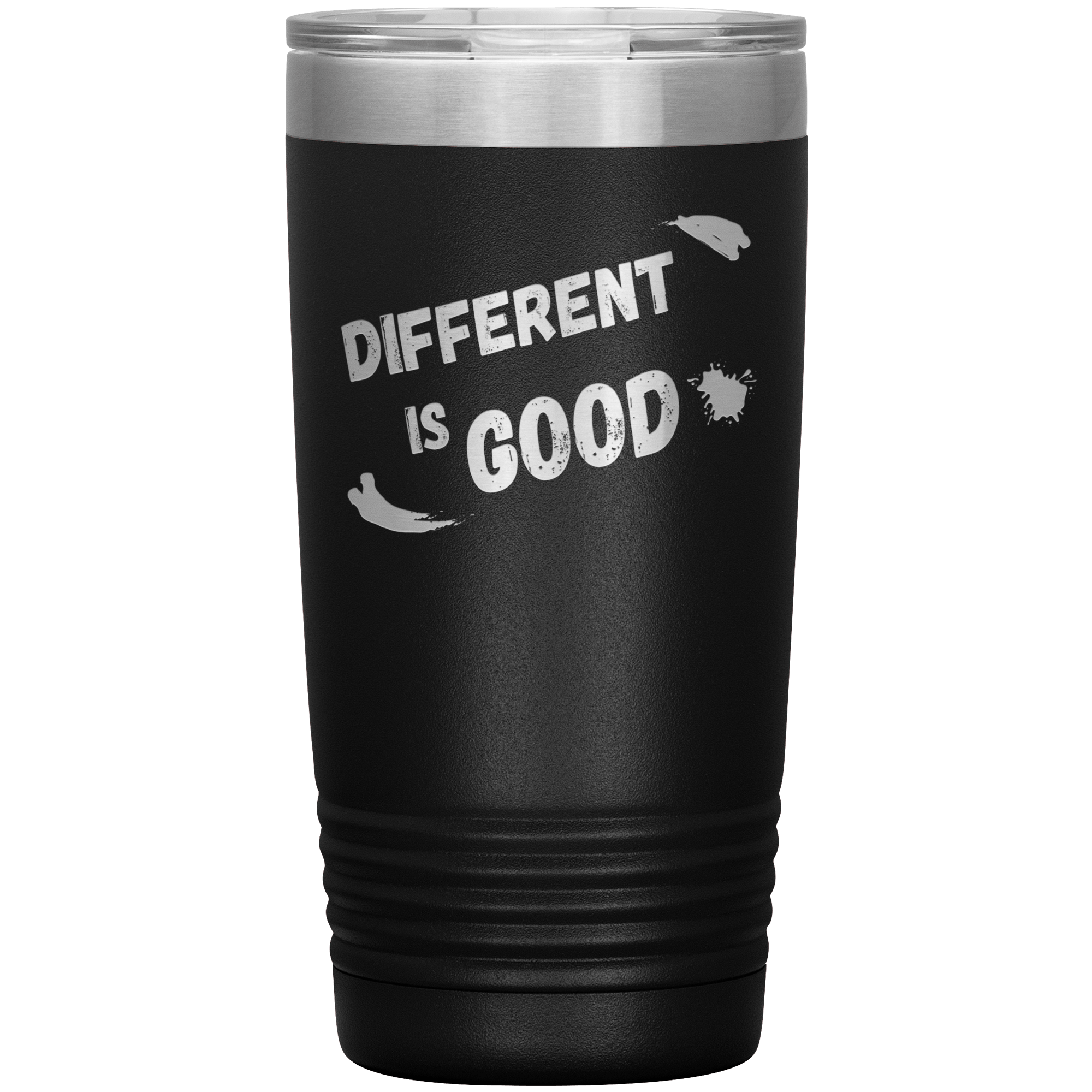 "Different is Good" Tumbler