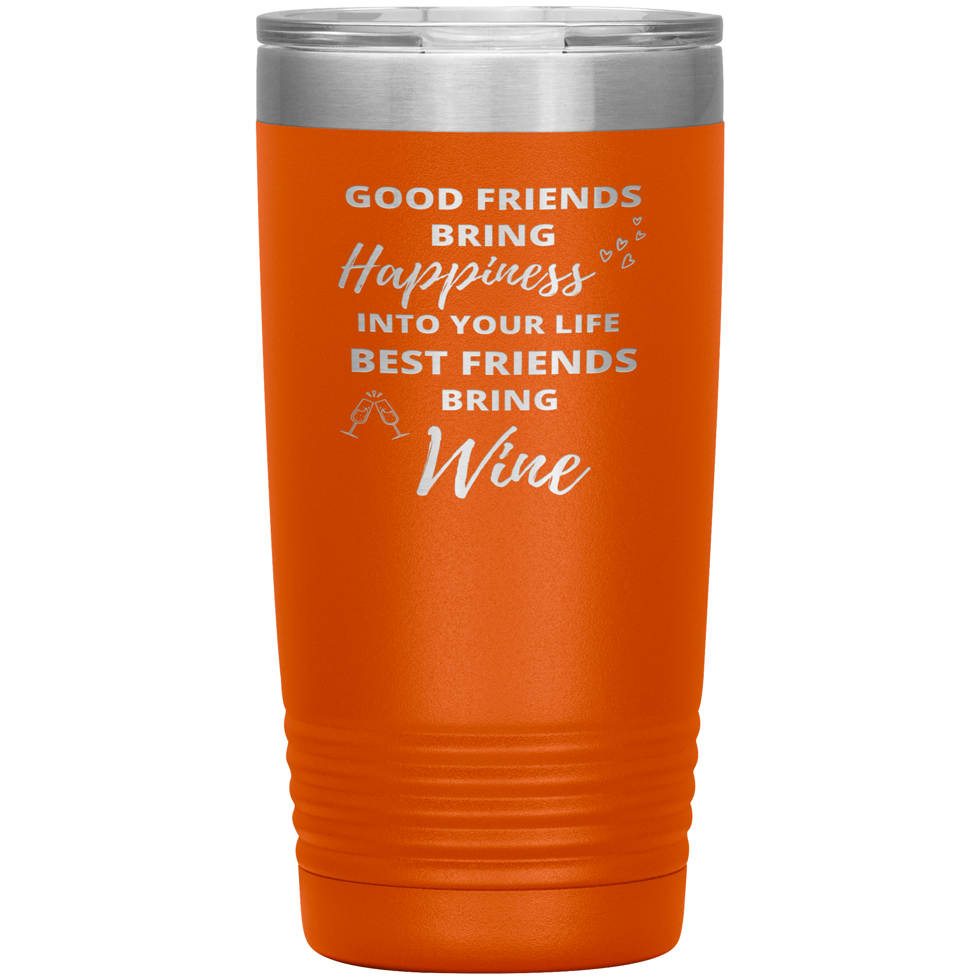 "Good Friends" Tumbler