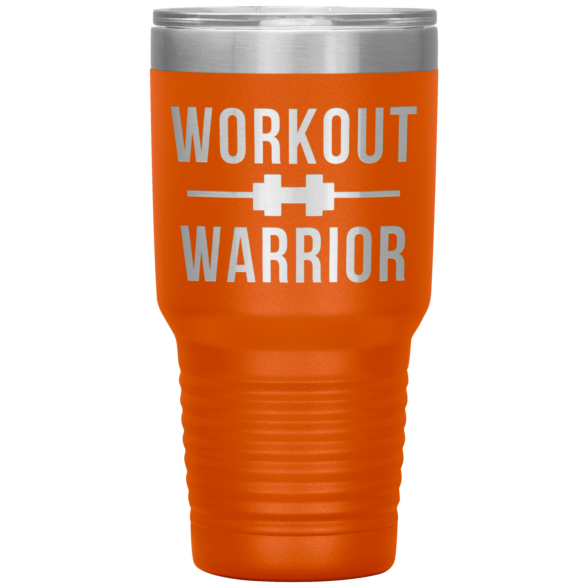 "WORKOUT WARRIOR"TUMBLER