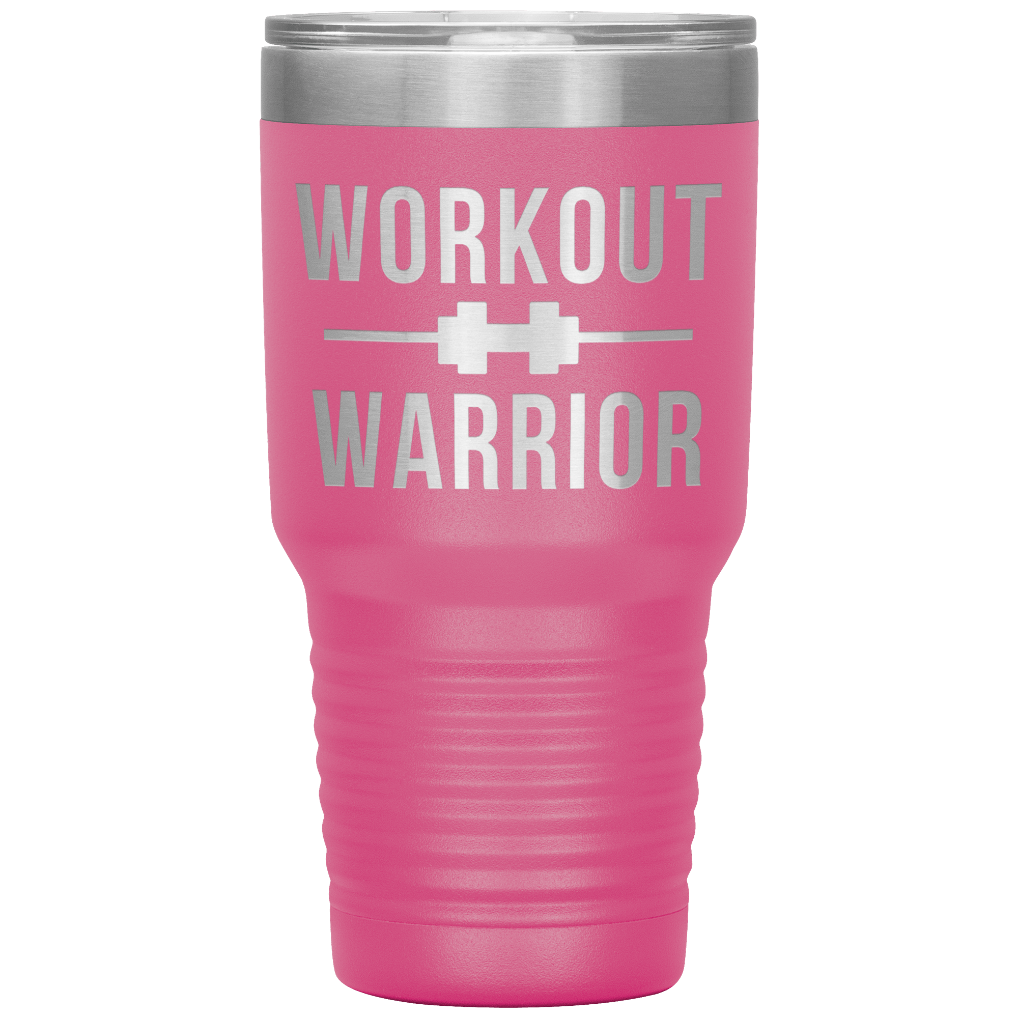 "WORKOUT WARRIOR"TUMBLER