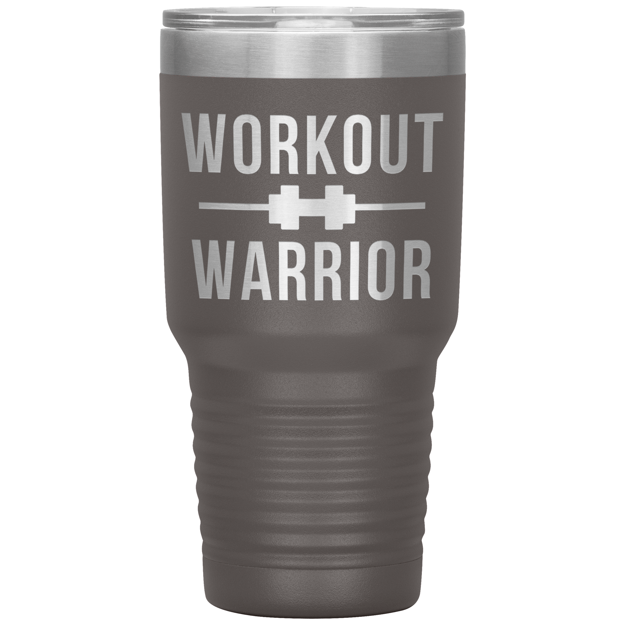 "WORKOUT WARRIOR"TUMBLER