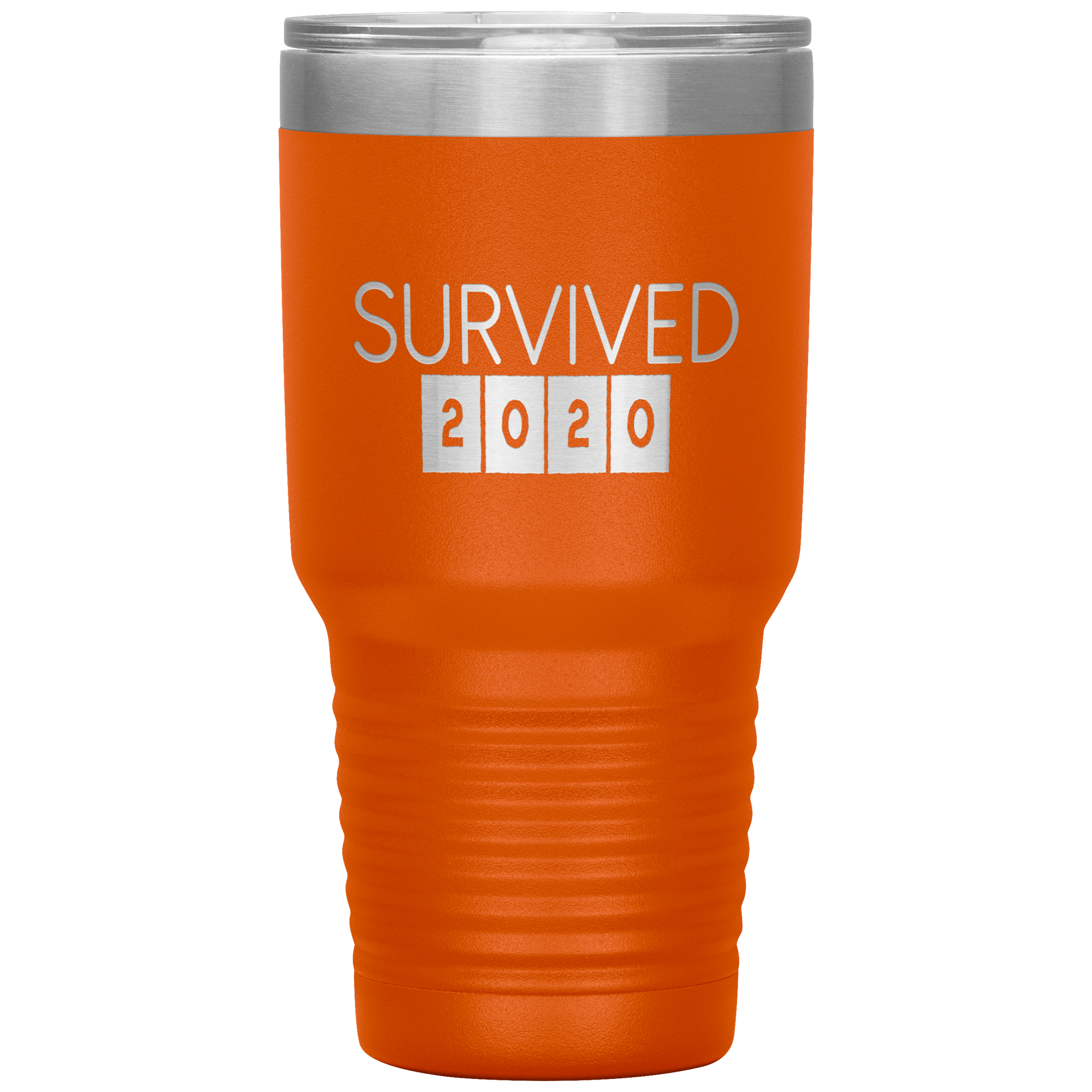 "SURVIVED 2020"Tumbler