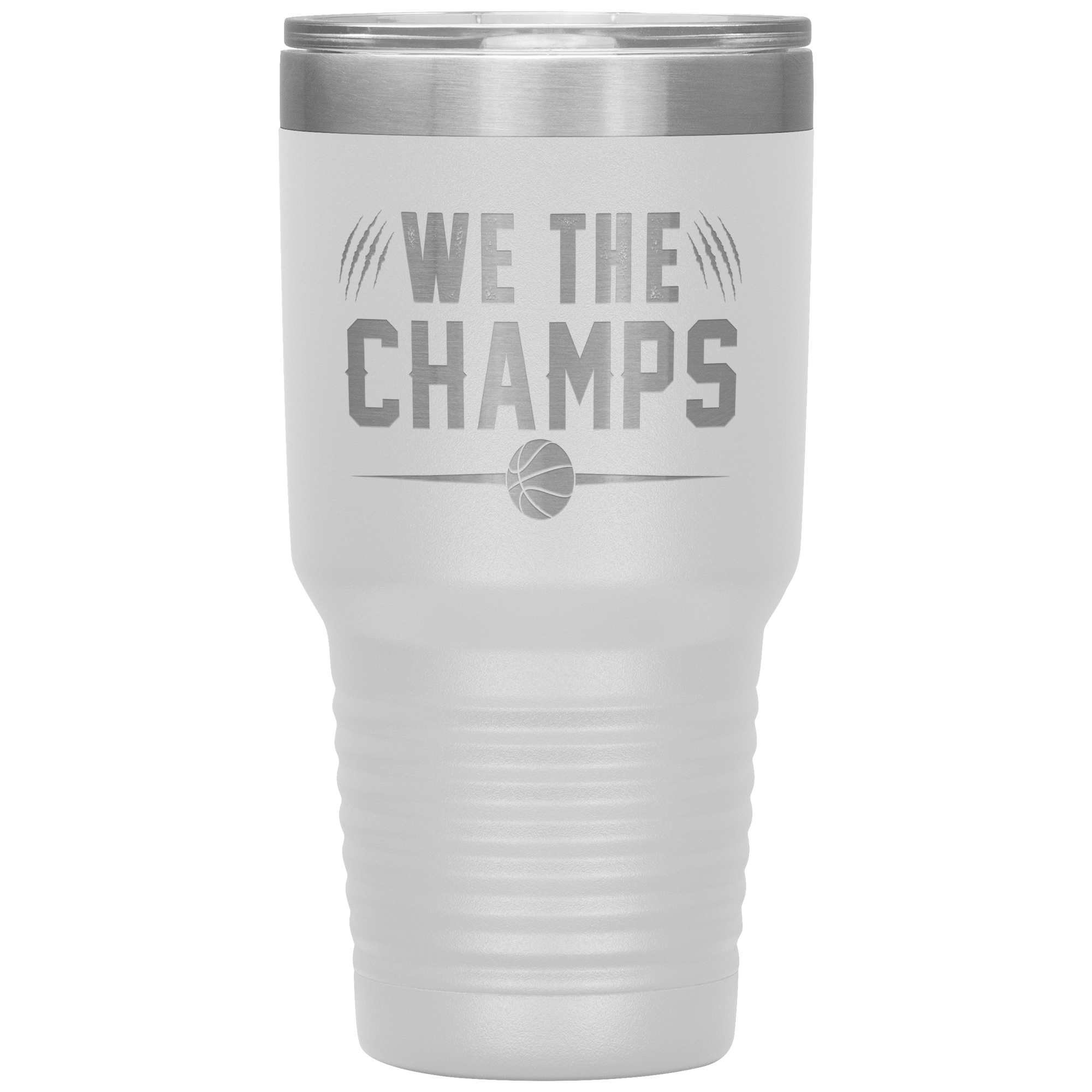 "WE THE CHAMPS" Tumbler