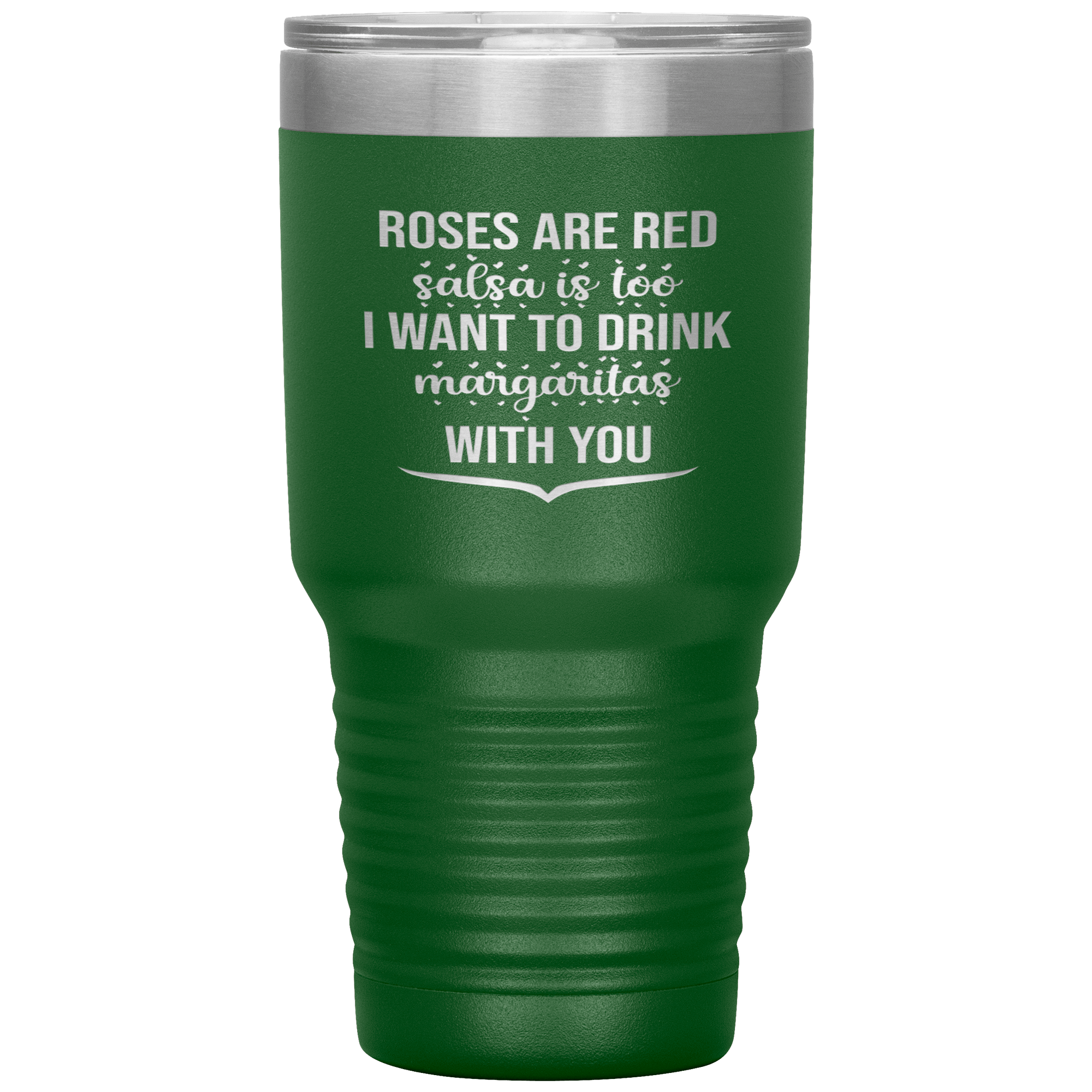 "Roses Are Red" Tumbler