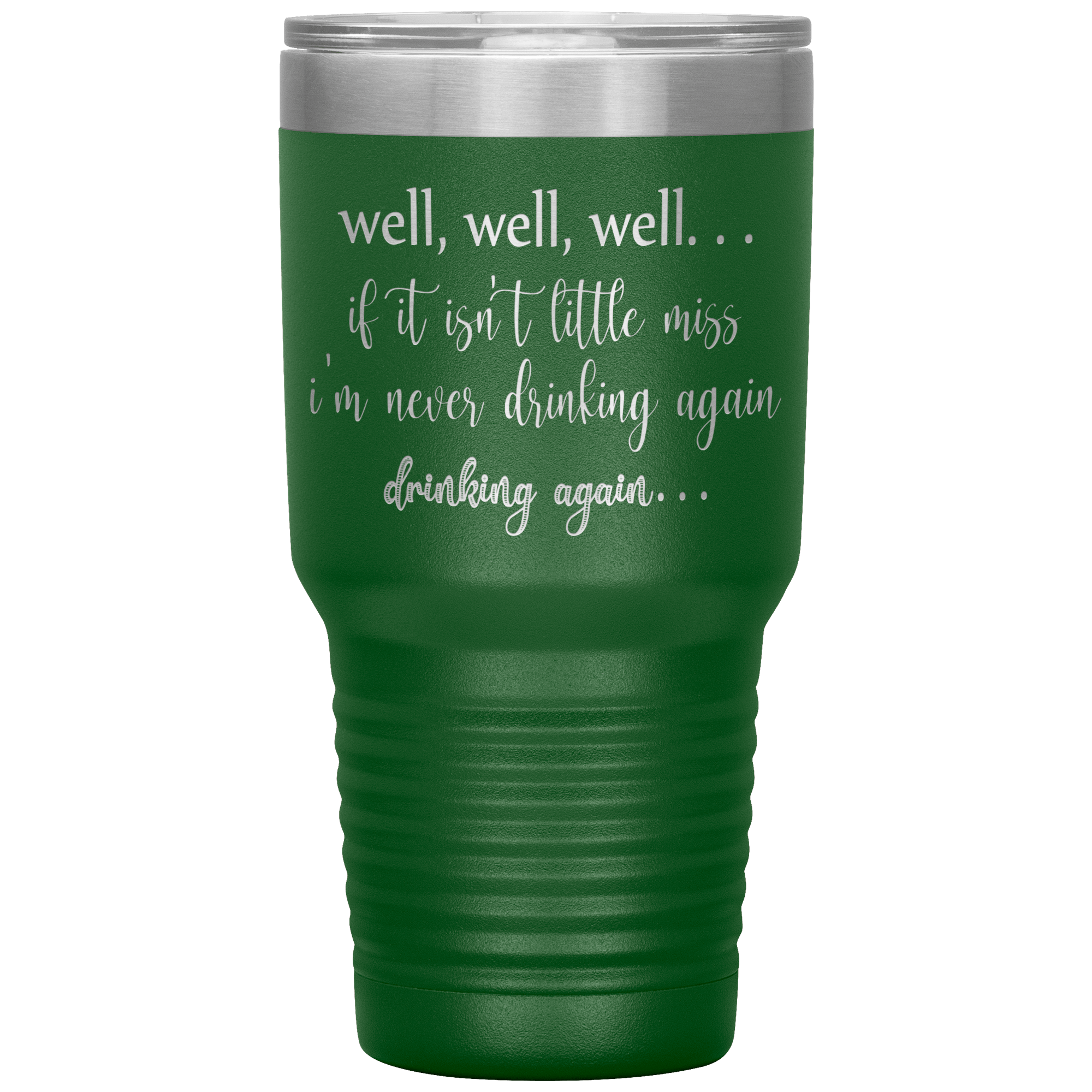 "Drinking Again" Tumblers