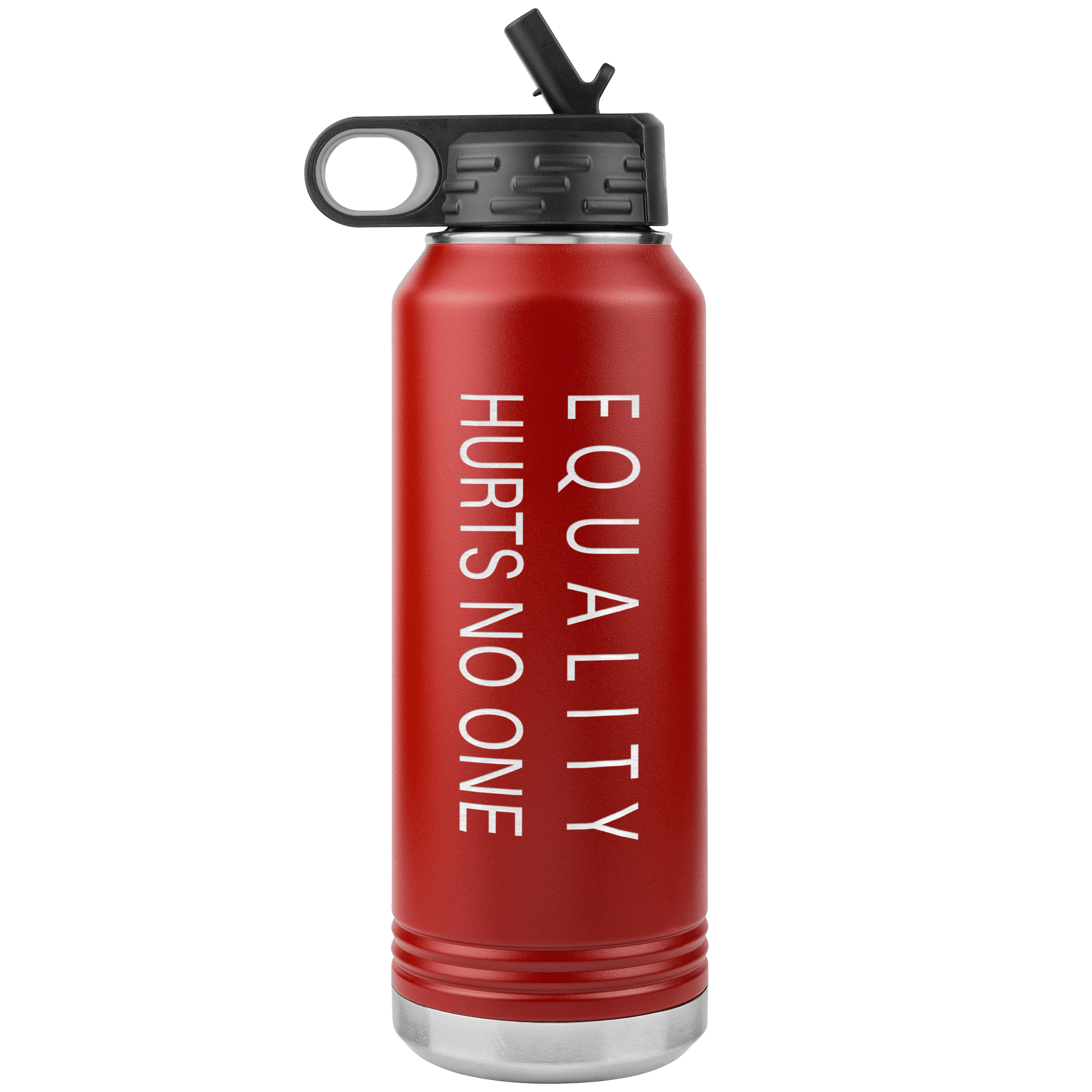 "Equality Hurts No One", Water Bottle.