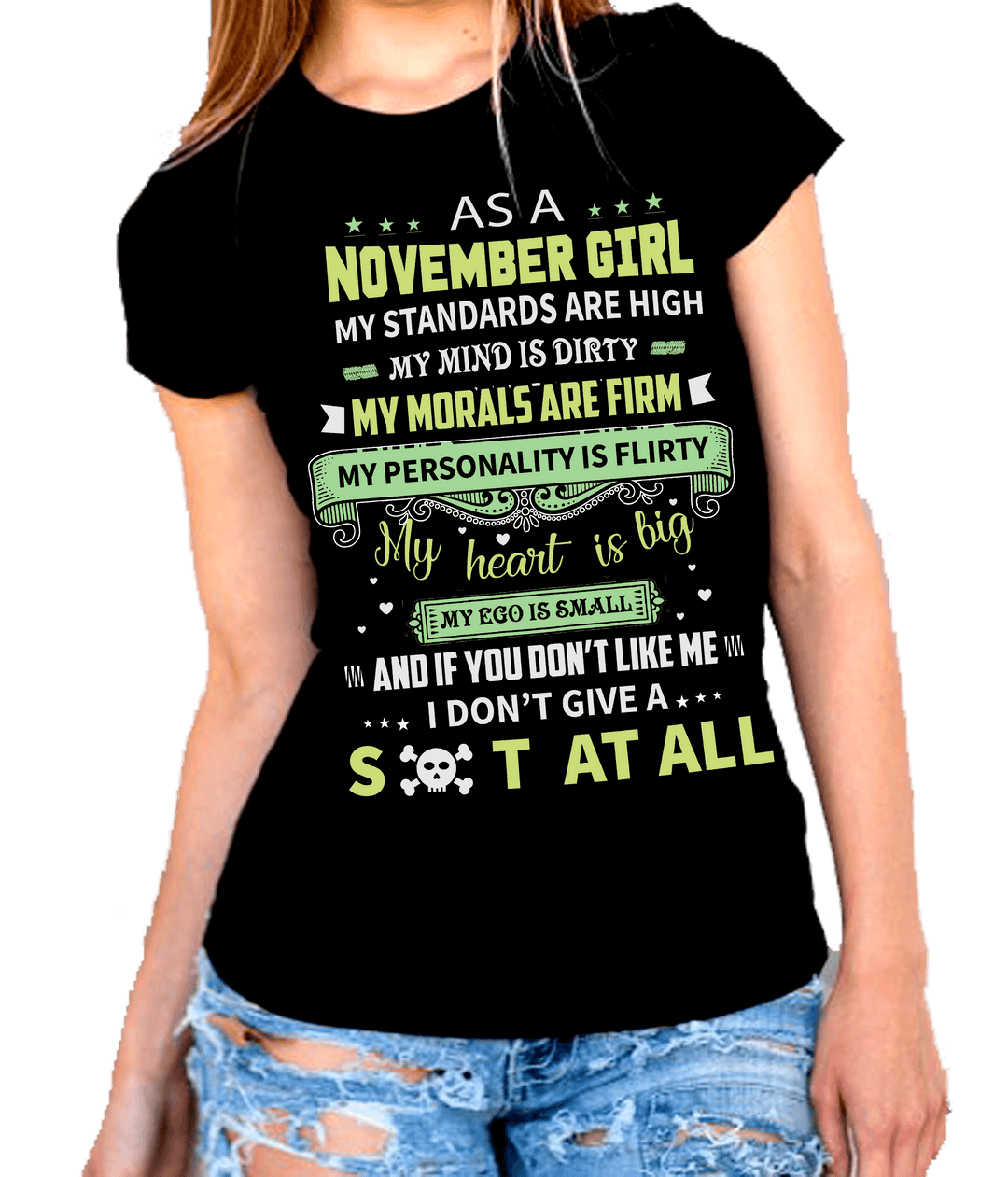 "November Pack Of 4 Shirts"