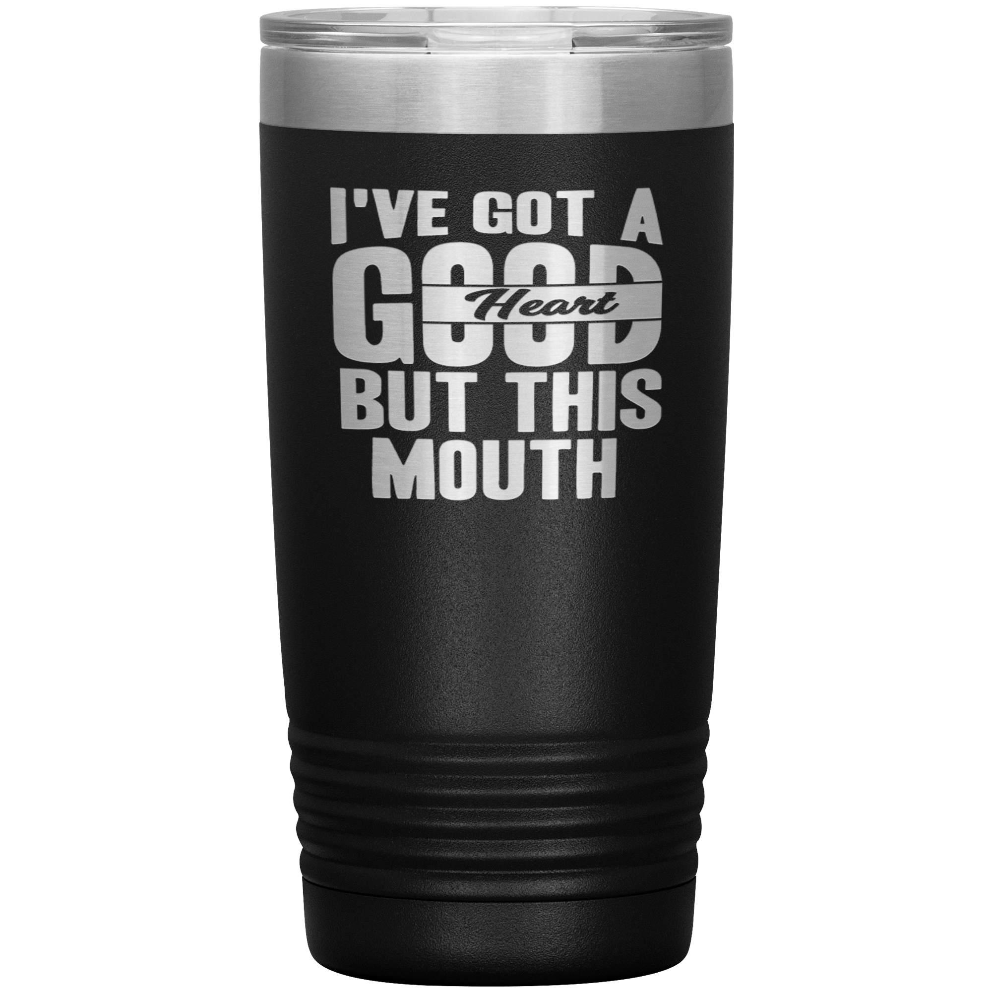 "Good Heart" Tumbler