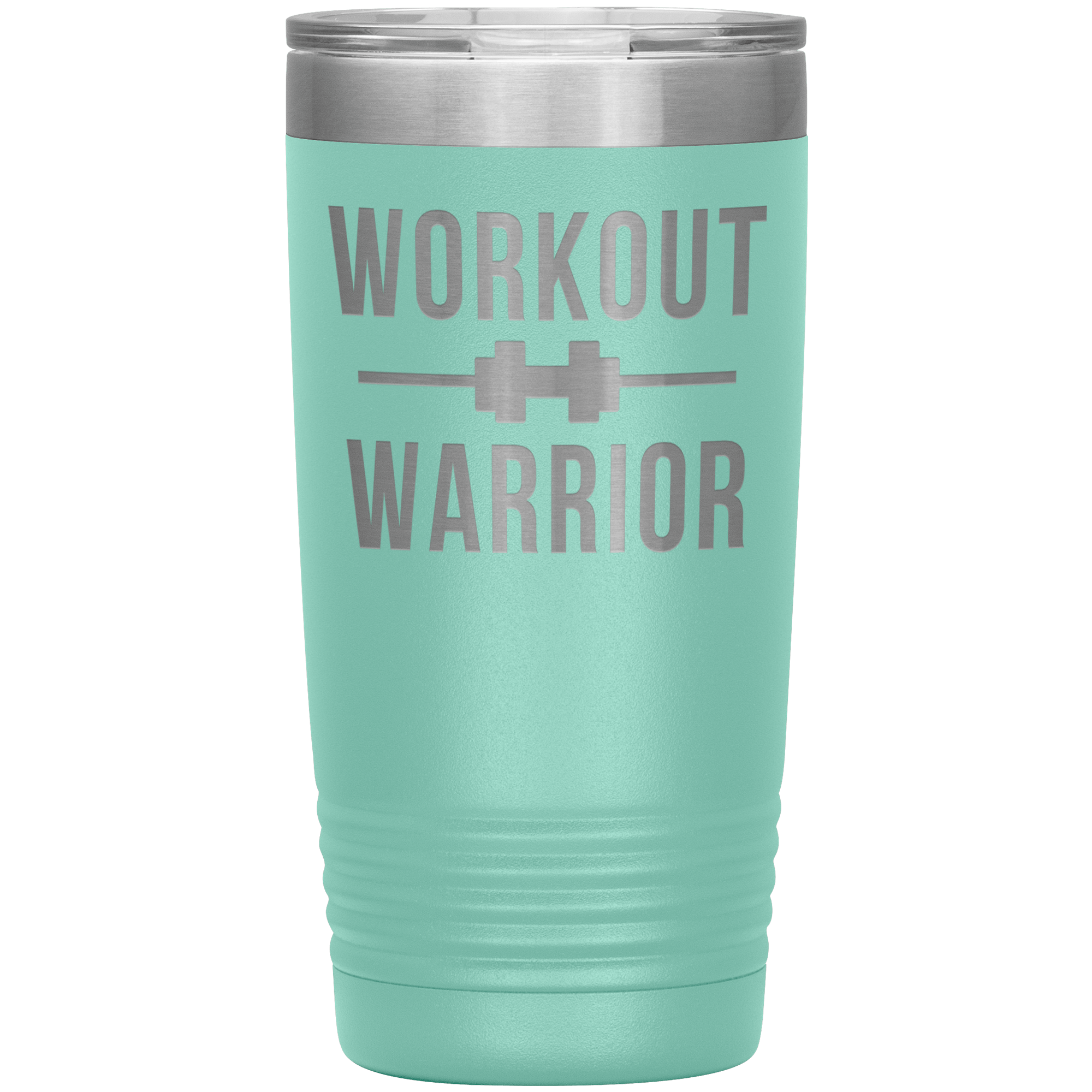 "WORKOUT WARRIOR"TUMBLER