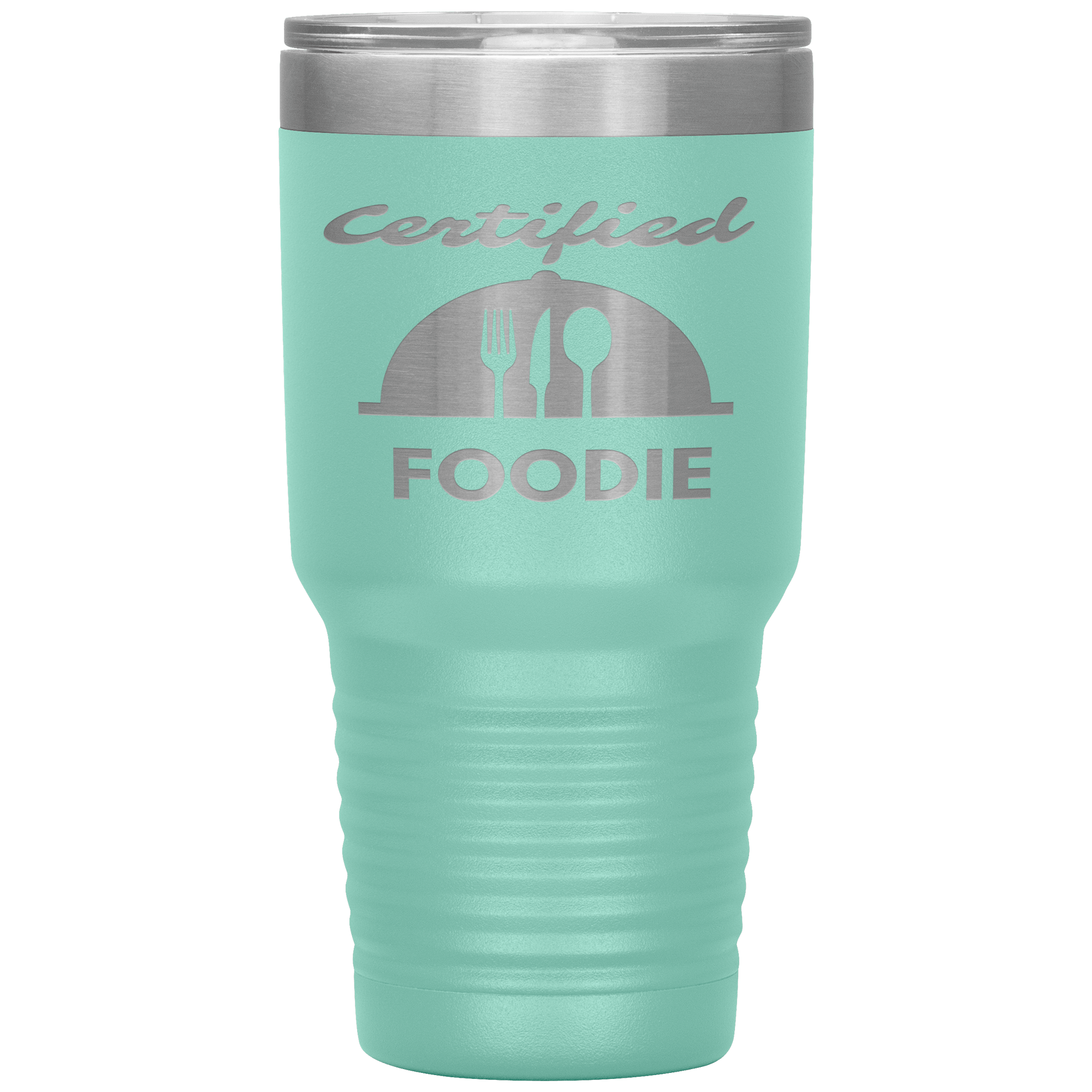 "Certified Foodie"Tumbler