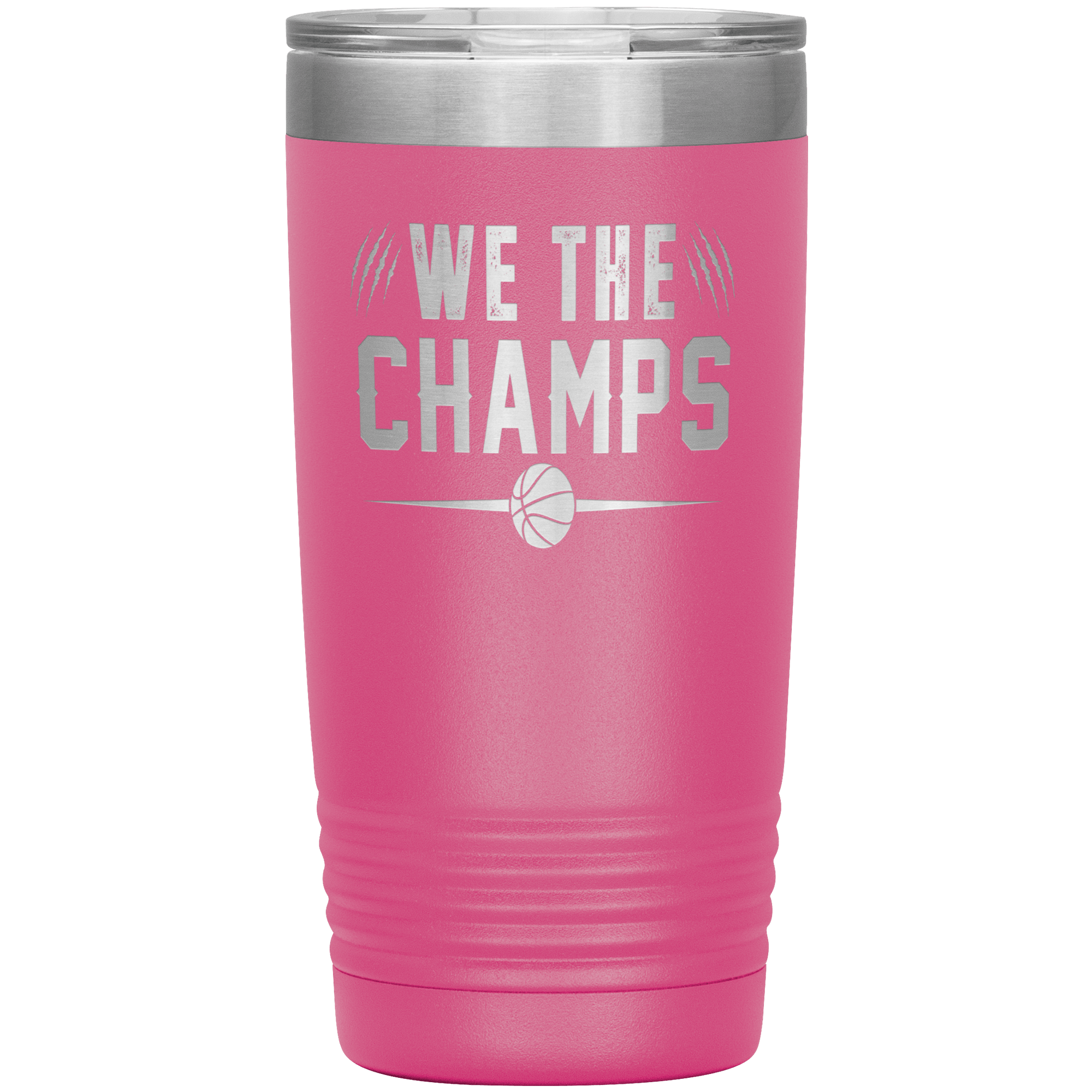 "WE THE CHAMPS" Tumbler