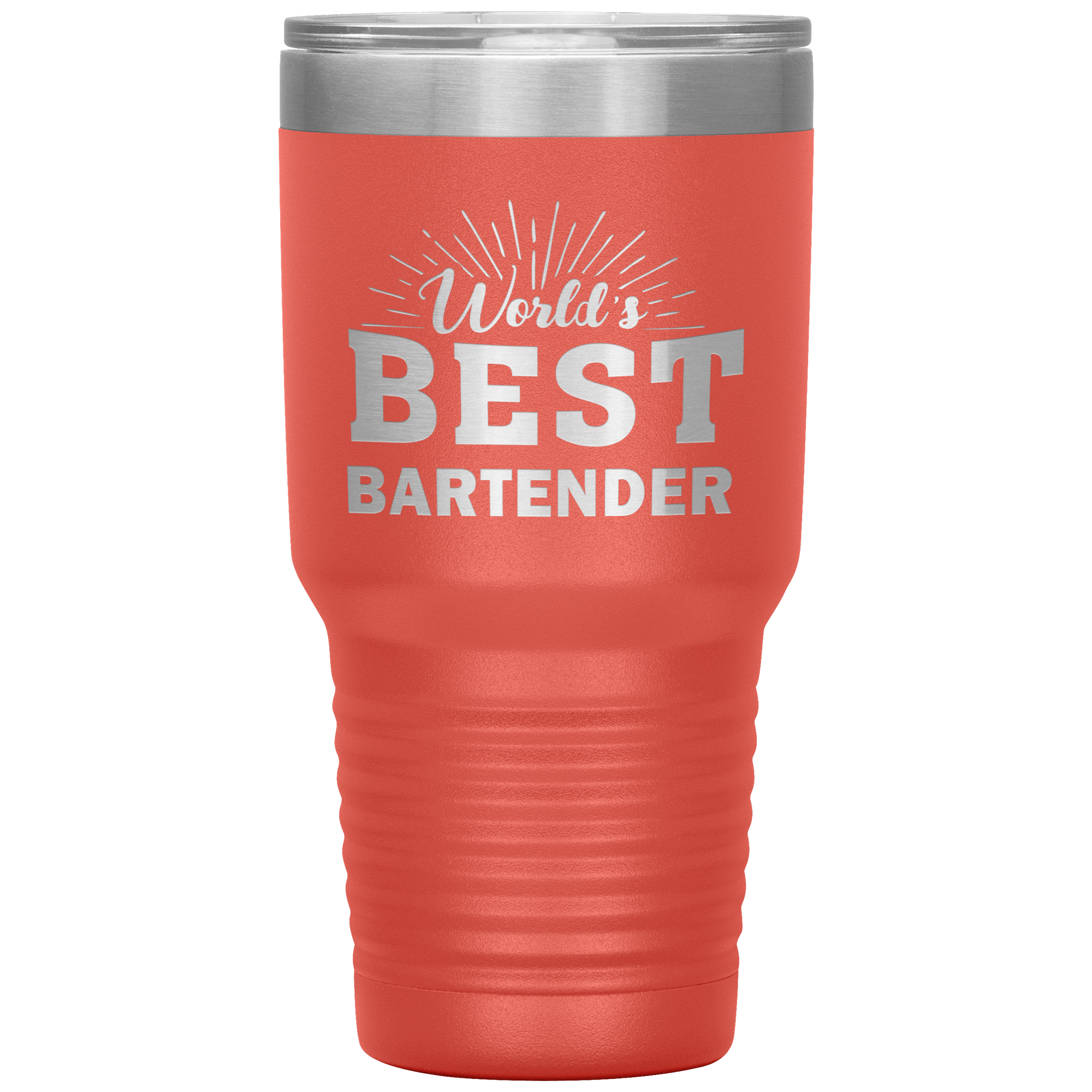 "World's BEST Bartender" Tumbler