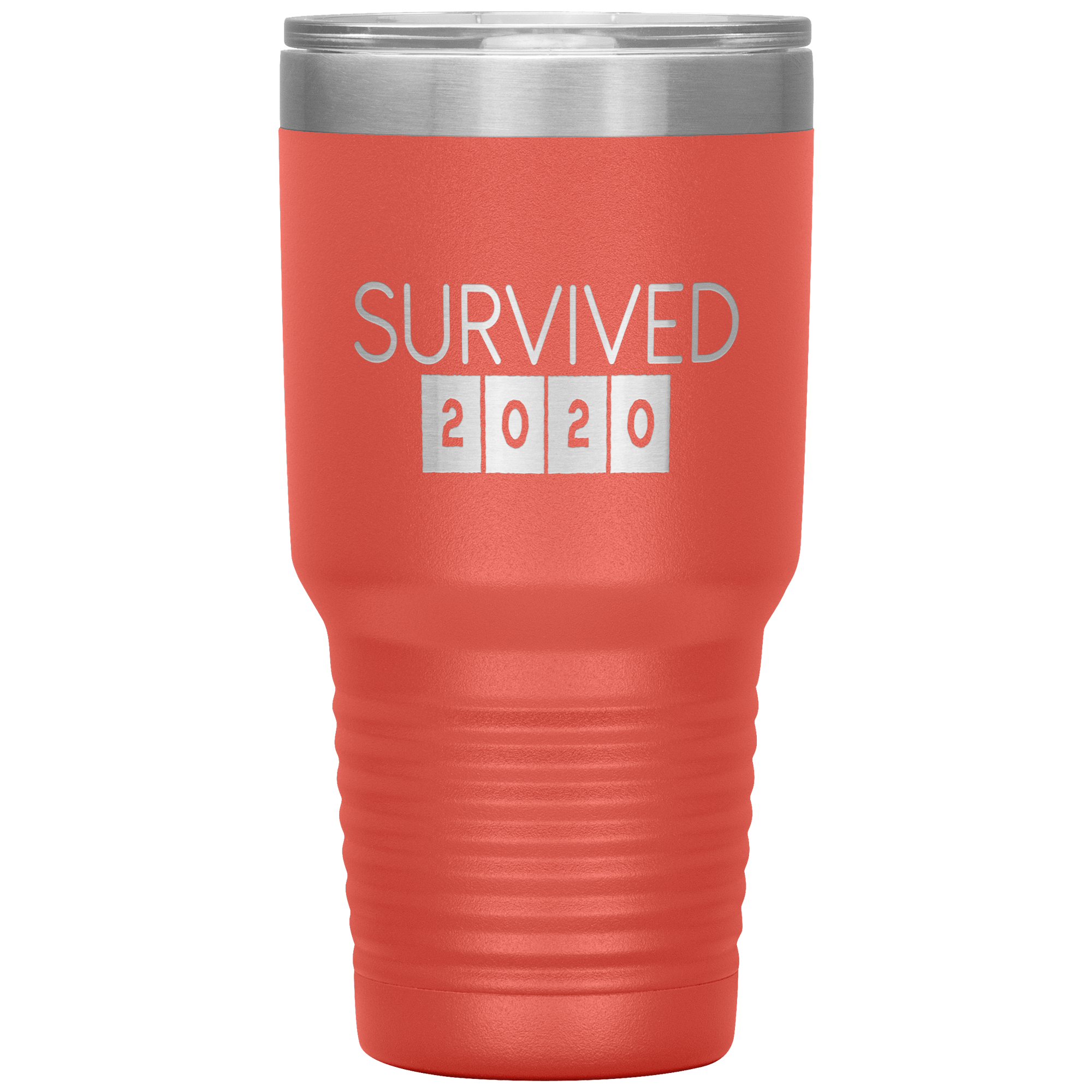 "SURVIVED 2020"Tumbler