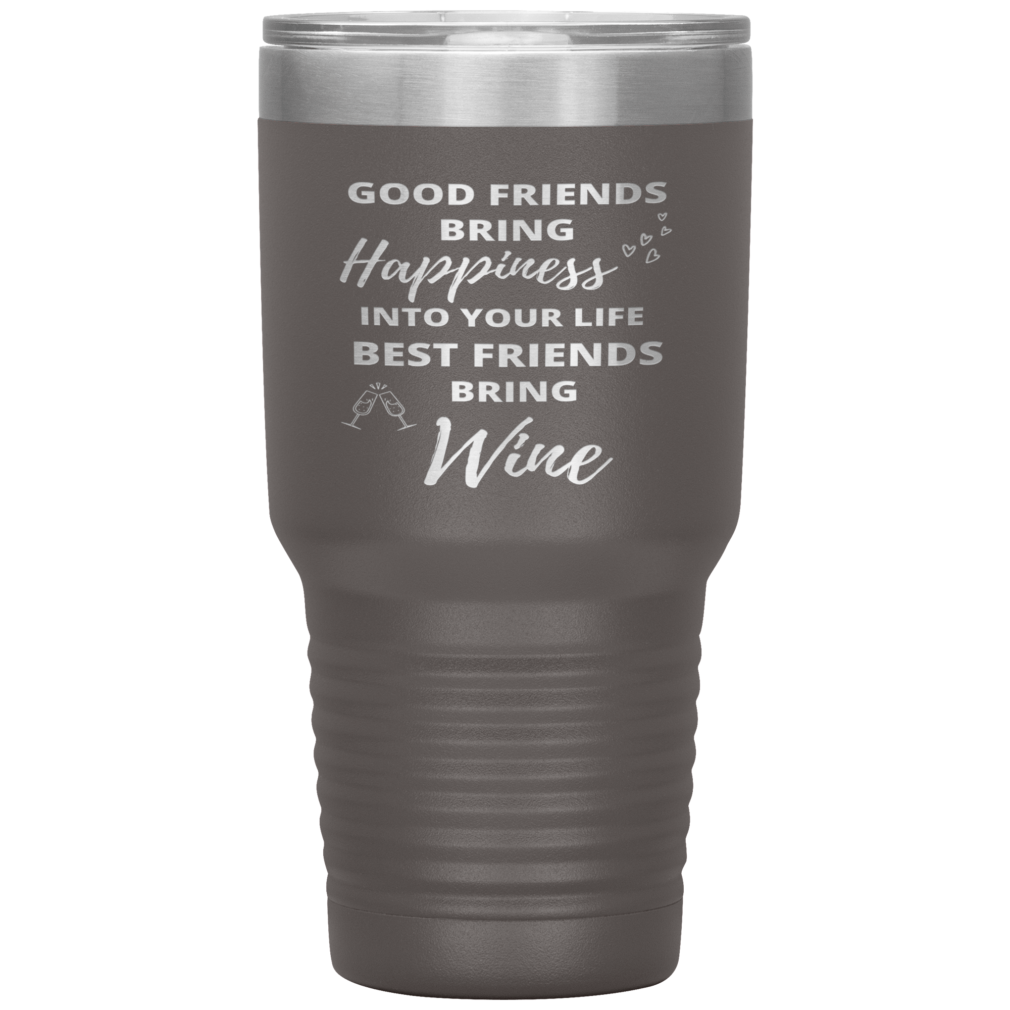 "Good Friends" Tumbler