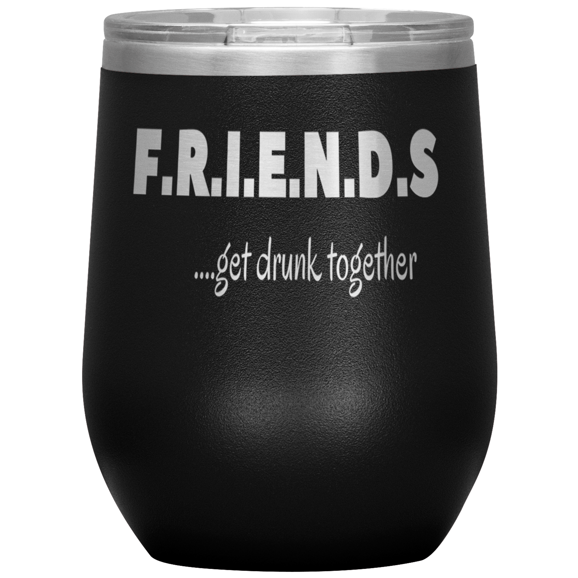 "FRIENDS"Tumbler