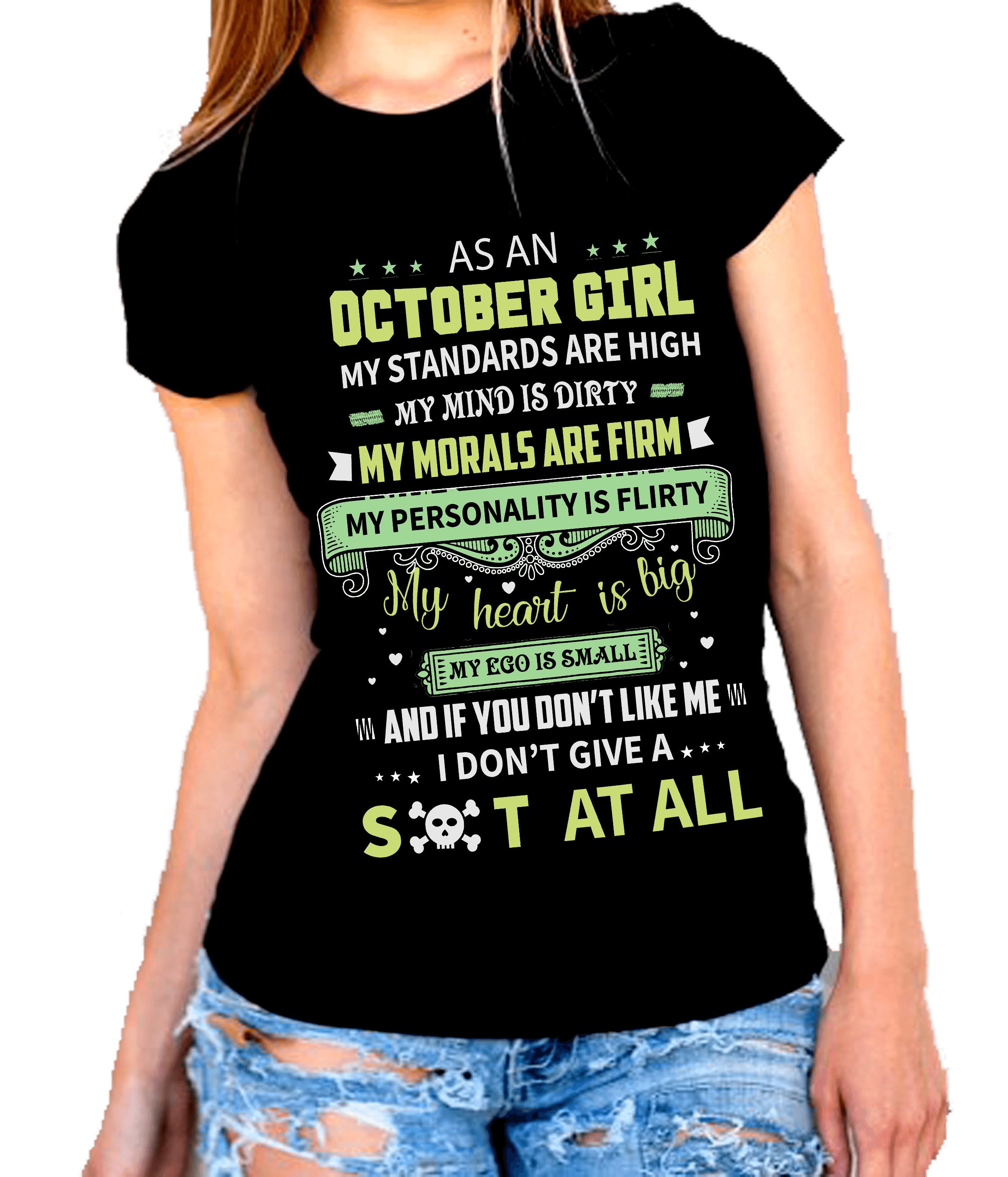 "October Pack Of 4 Shirts"