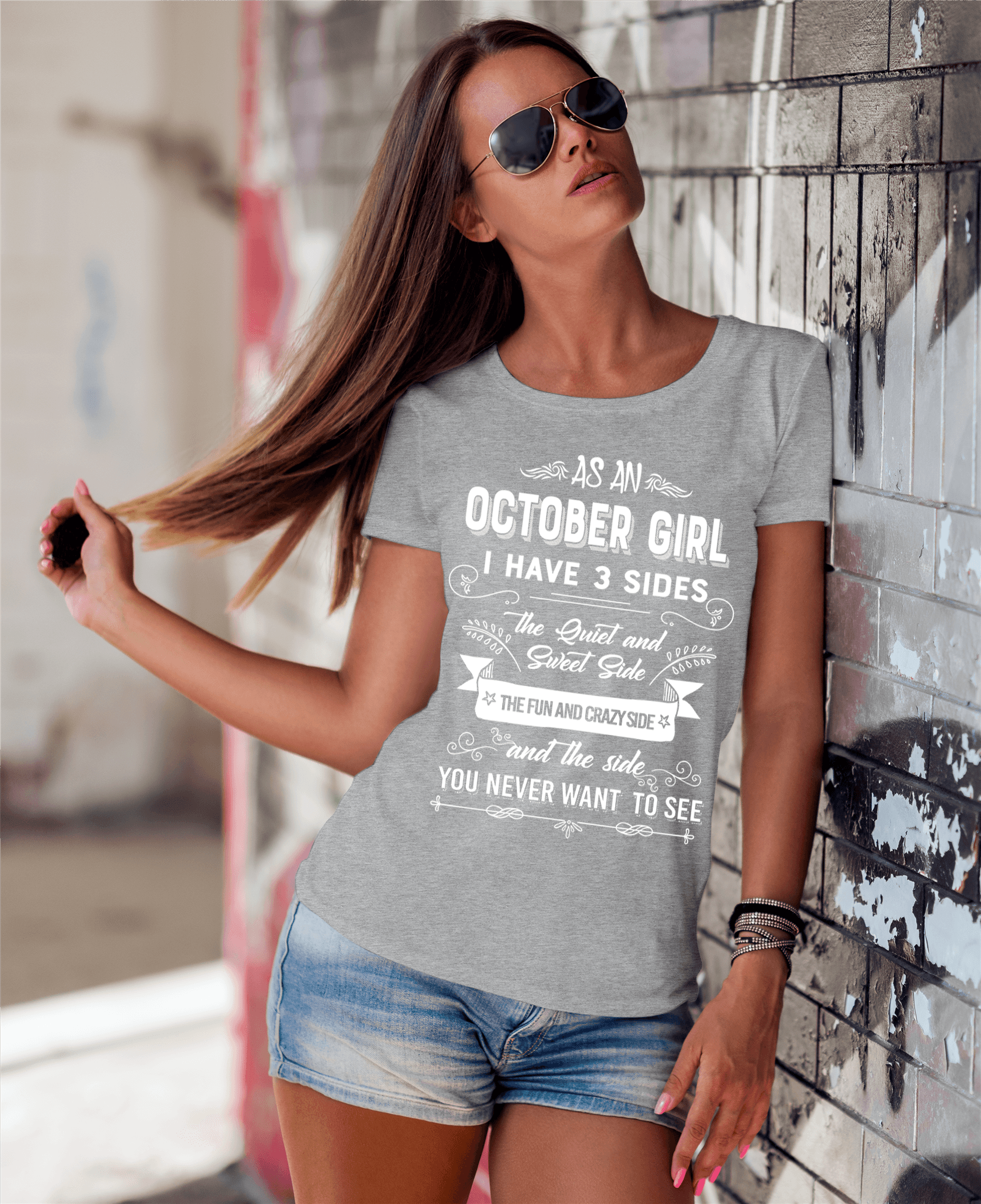 "October Pack Of 3 Shirts"